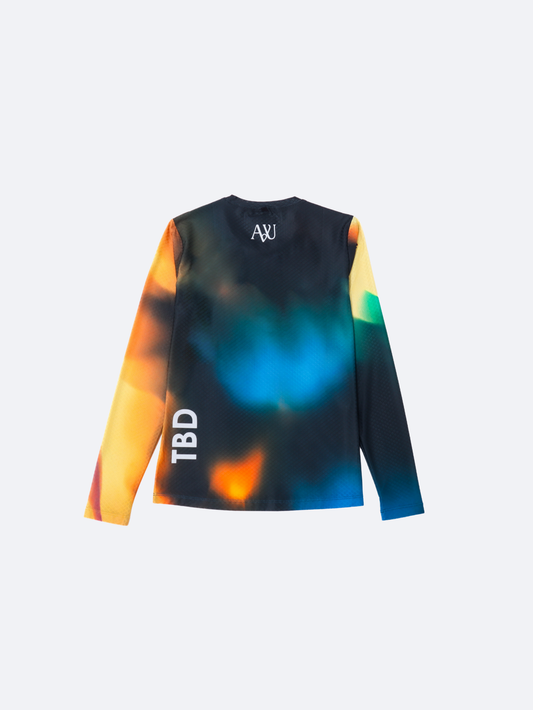 TBD x Ayu - Longsleeve Blue Rush