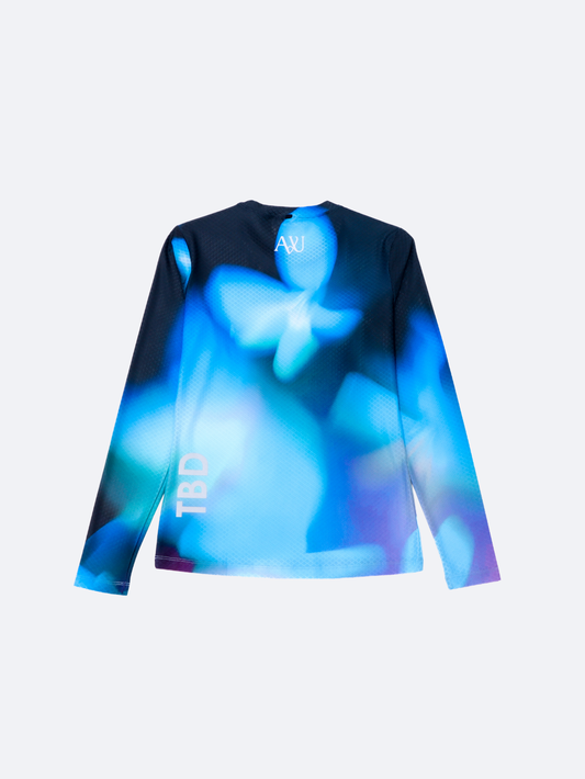 TBD x Ayu - Longsleeve Orchard Blue