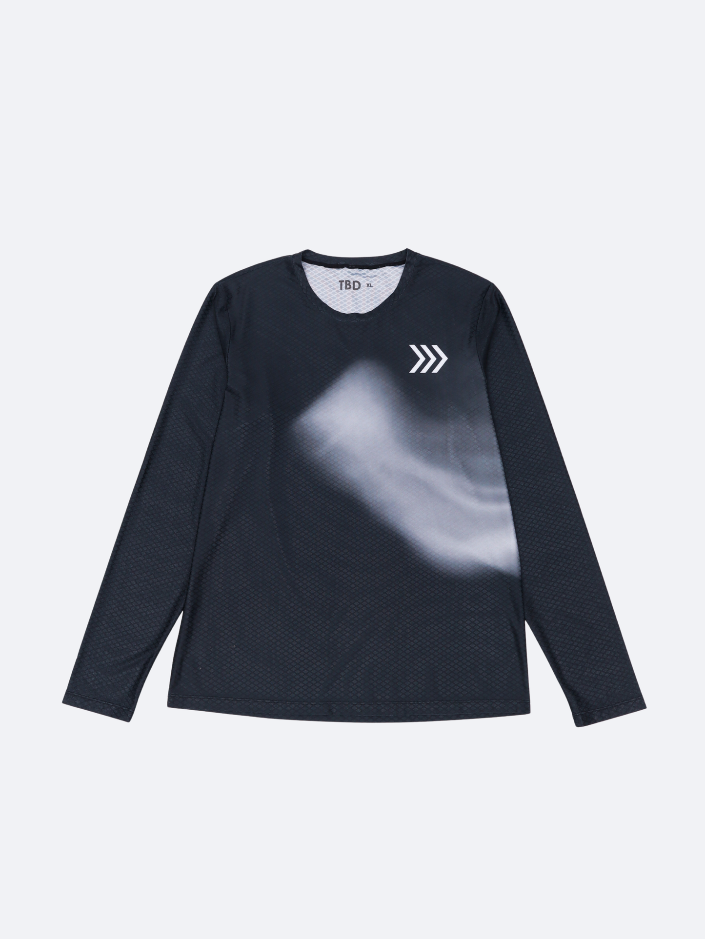 Long Sleeve Male Forward Smoke Black