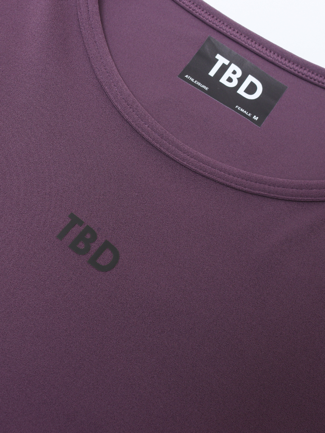TBD Athleisure - Longsleeve Inguz Greyish Purple Women
