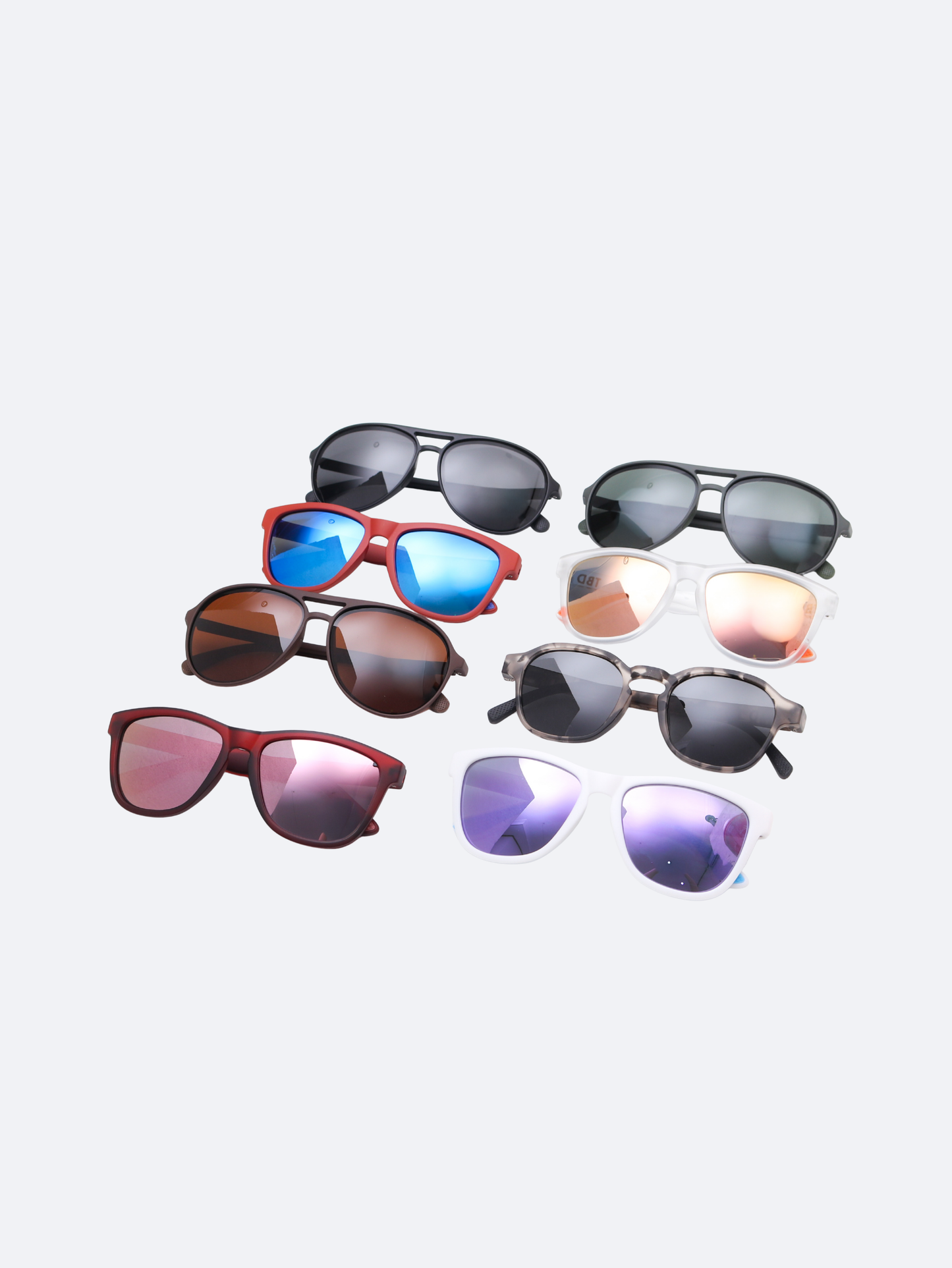 TBD Glasses - Orbit Camo Grey