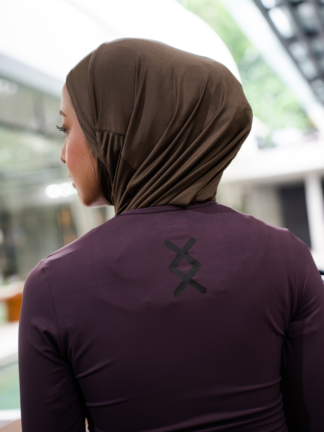 TBD Athleisure - Longsleeve Inguz Greyish Purple Women