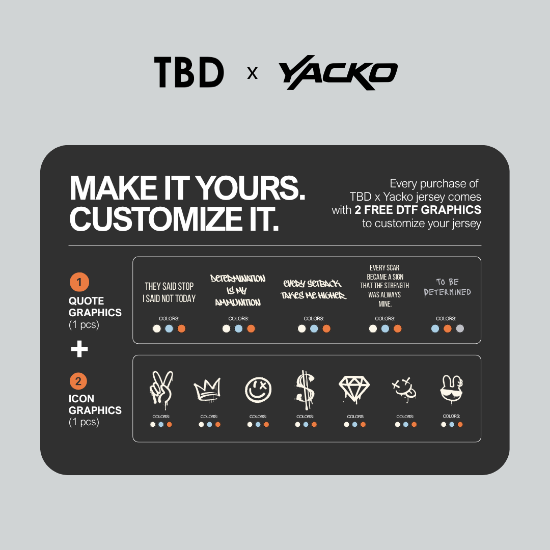 TBD x Yacko Collection - Longsleeve Edition