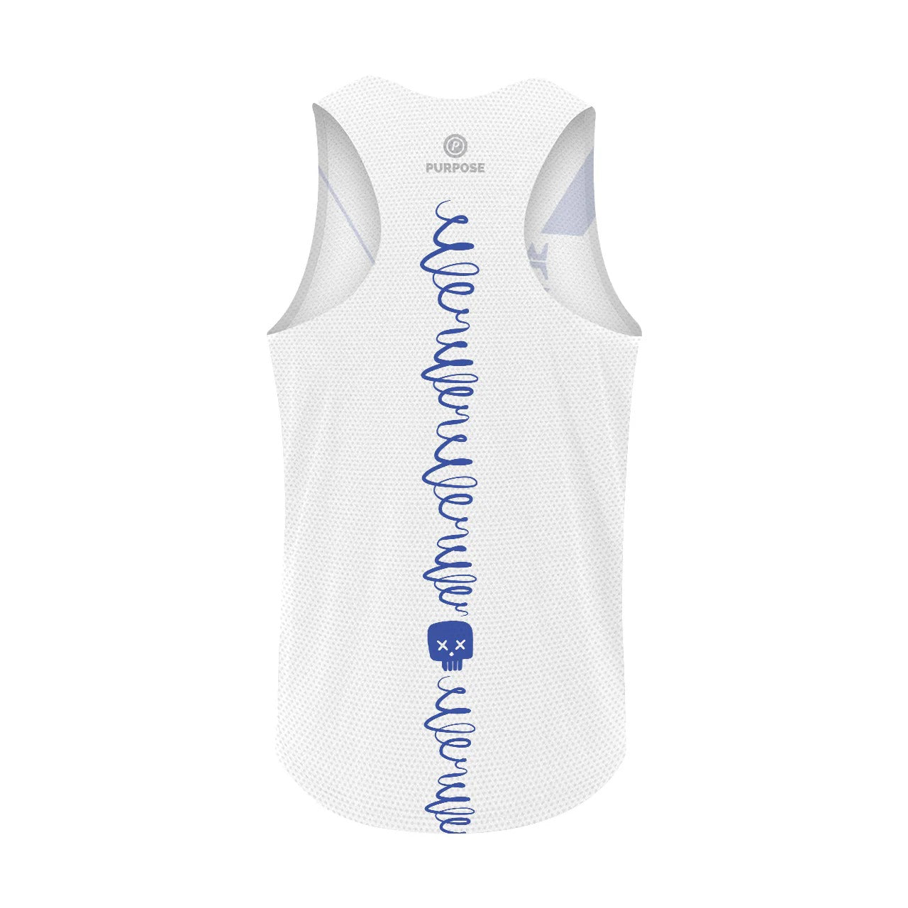 PURPOSE x Andy Wibowo Cross The Line - Limited Edition Hypermesh™ PRO RACING SINGLET - Blue