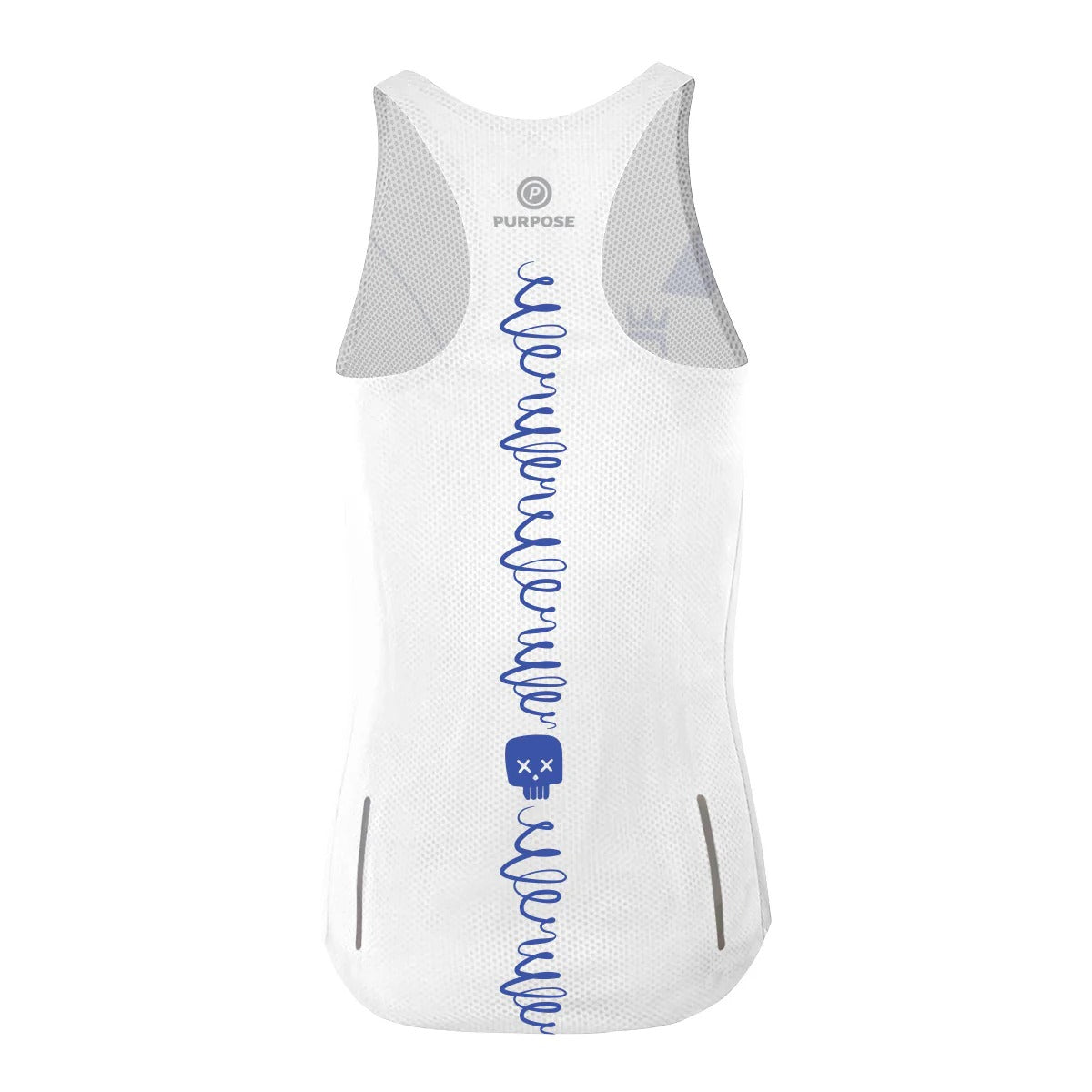 PURPOSE x Andy Wibowo Cross The Line - Limited Edition WOMEN Hypermesh™ PRO RACING SINGLET - Blue