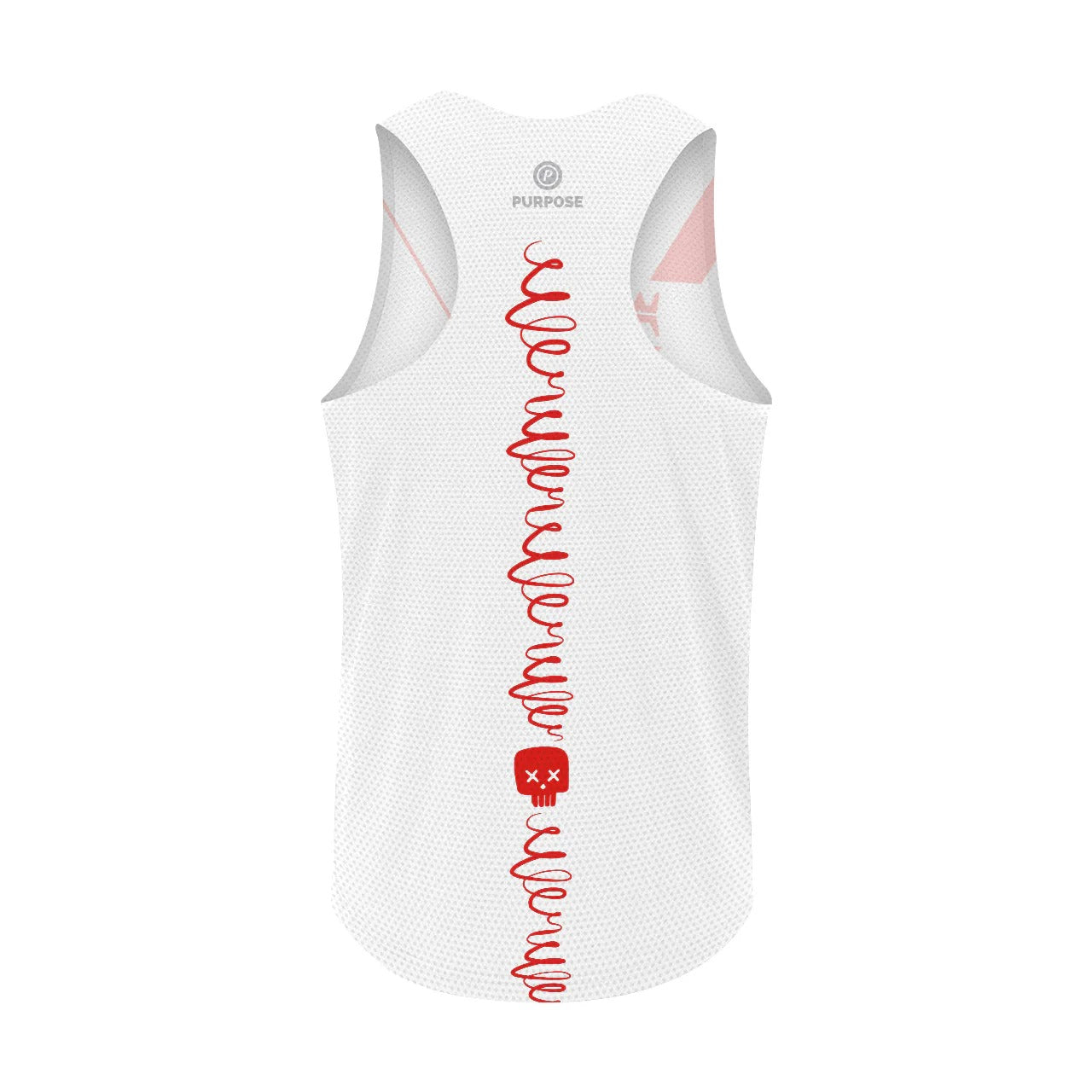 PURPOSE x Andy Wibowo Cross The Line - Limited Edition Hypermesh™ PRO RACING SINGLET - Red