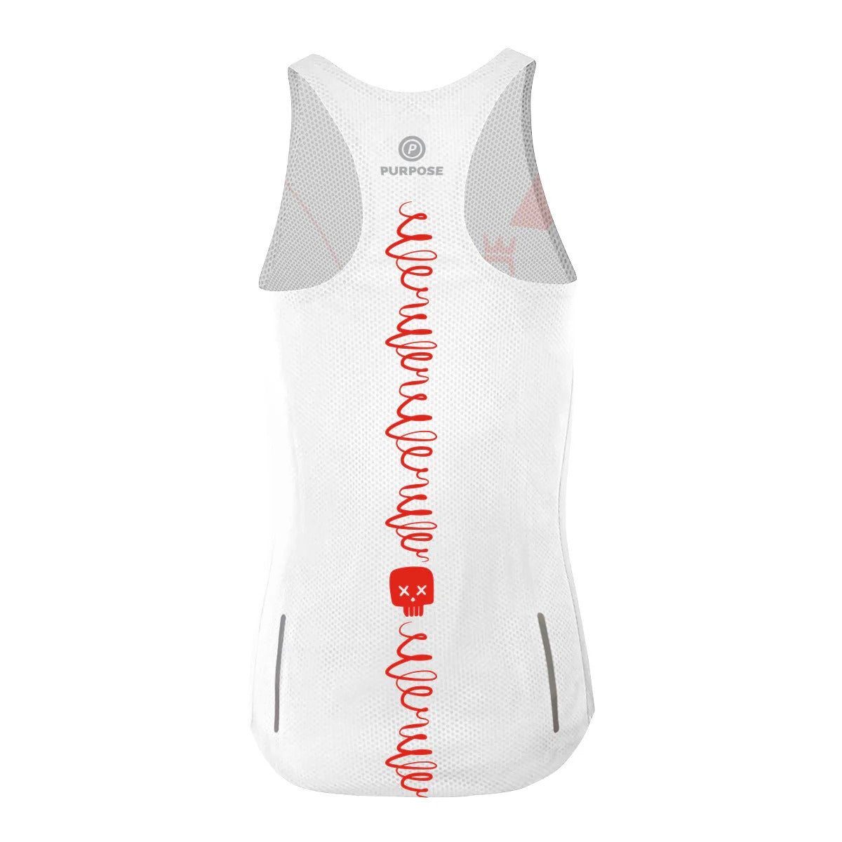 PURPOSE x Andy Wibowo Cross The Line - Limited Edition WOMEN Hypermesh™ PRO RACING SINGLET - Red