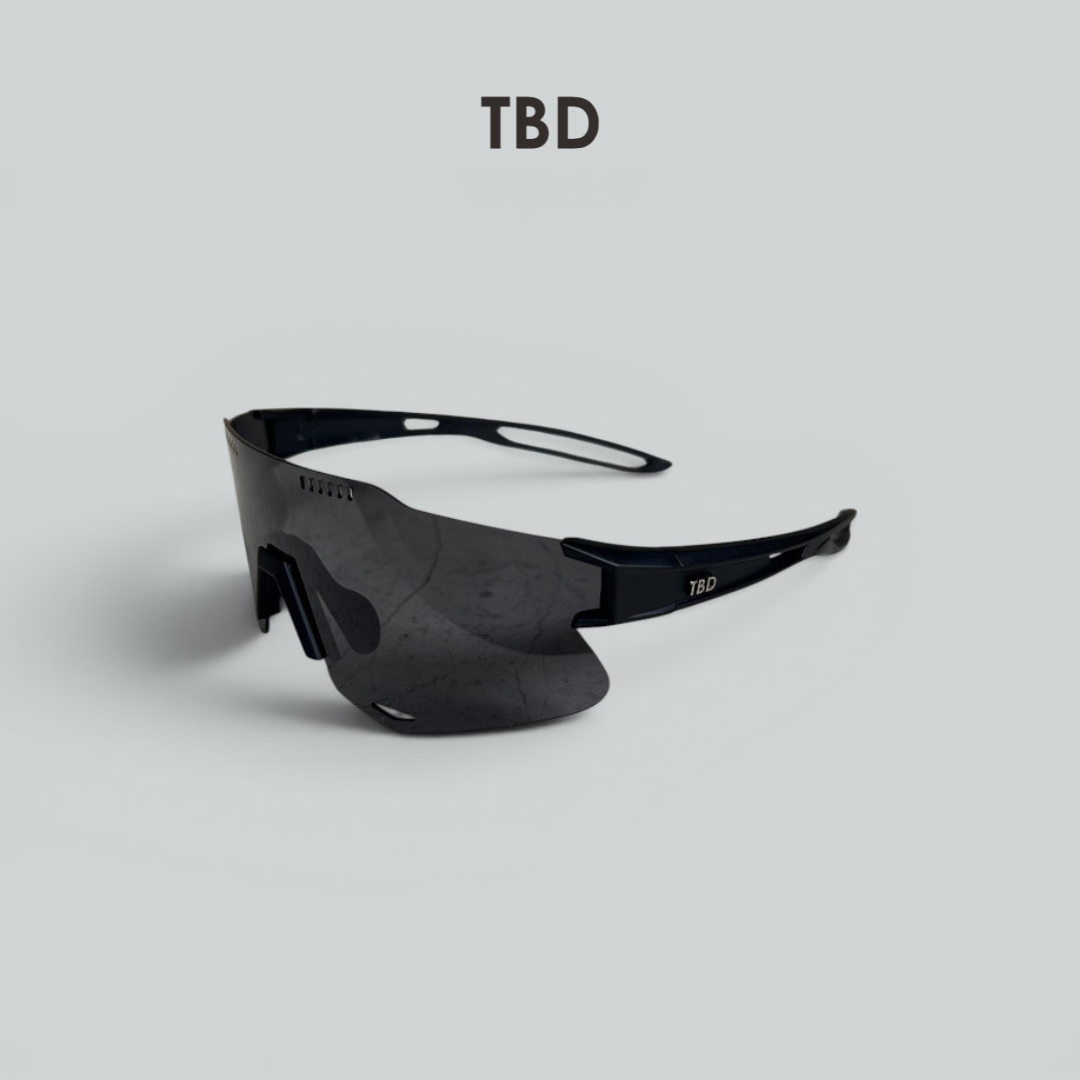 TBD Glasses - Apex Blackout