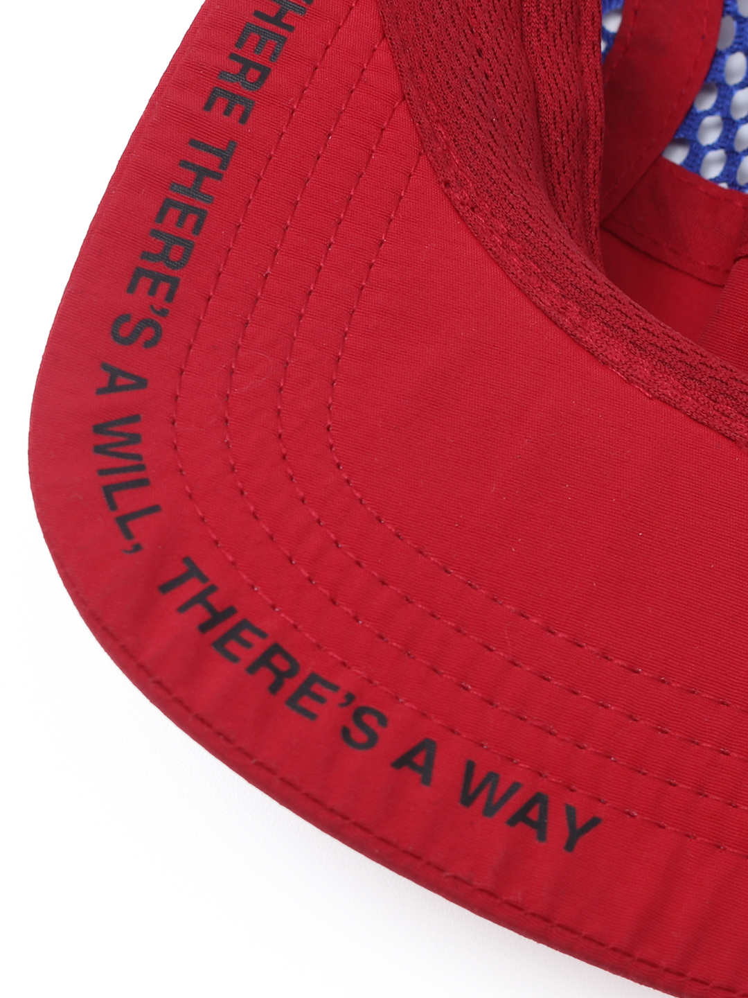 TBD Performance - TBD Cap Inguz Red Blue