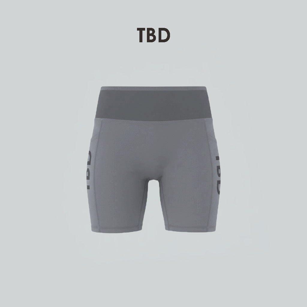 TBD Performance Tights Female - Grey