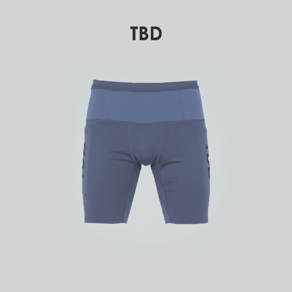 TBD Performance Tights Male - Blue