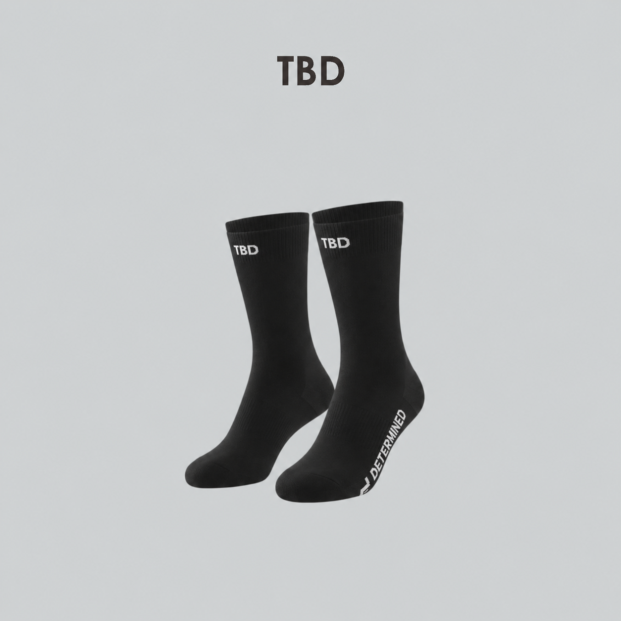 TBD Flowstate Collection - Crew Socks