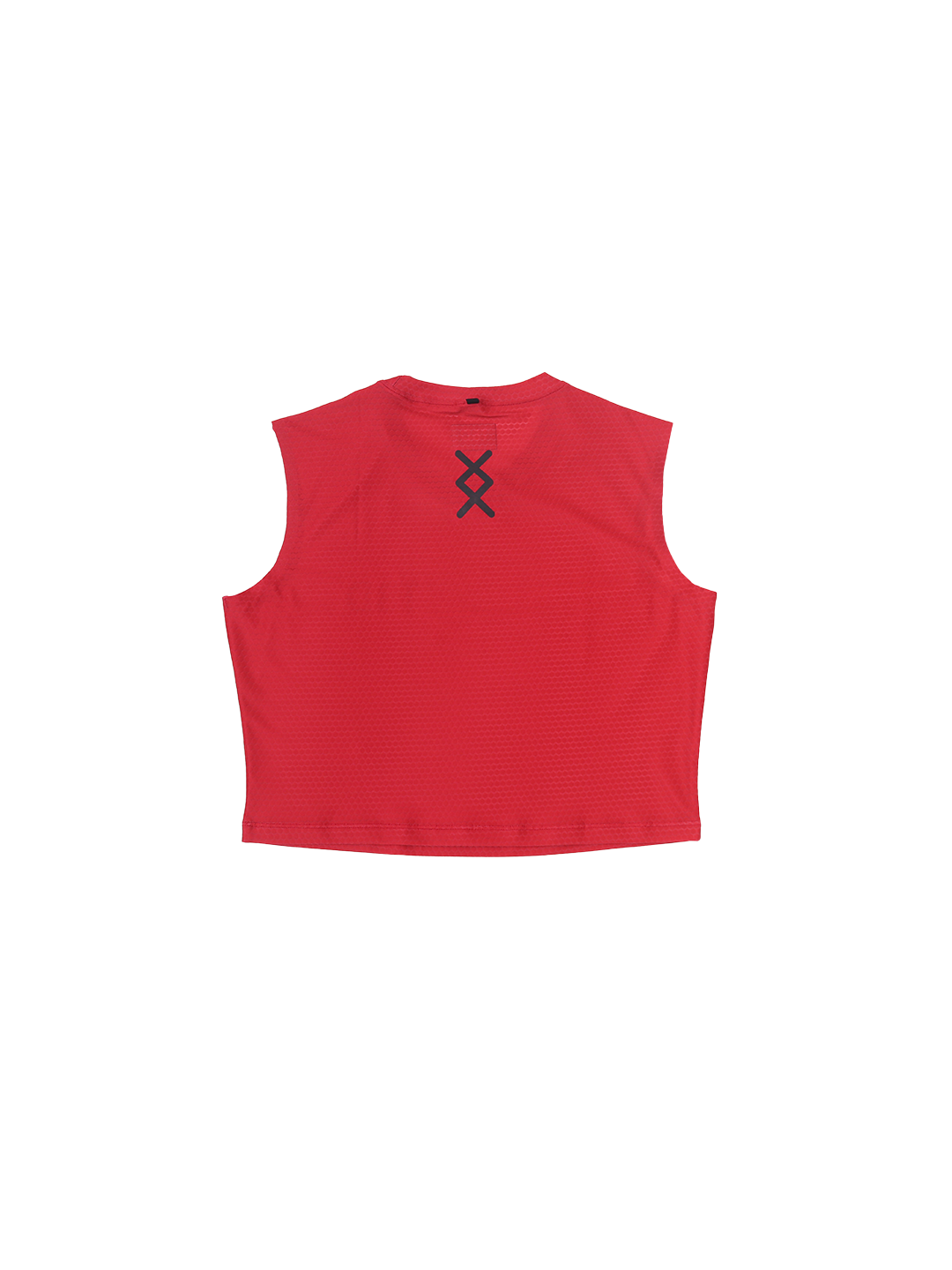 TBD Performance - Crop Muscle Tee Inguz Crimson Women