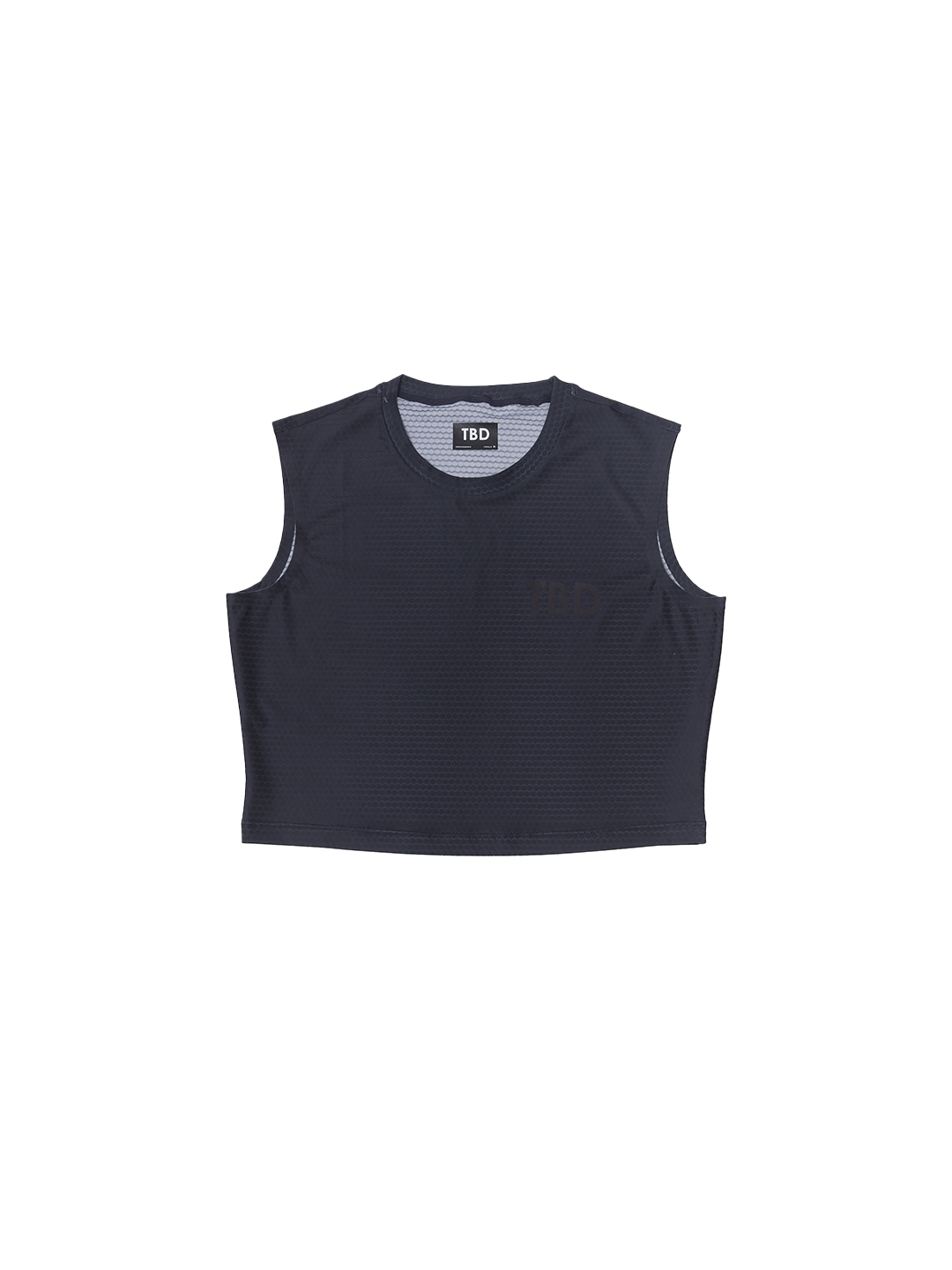 TBD Performance - Crop Muscle Tee Inguz Smoke Women