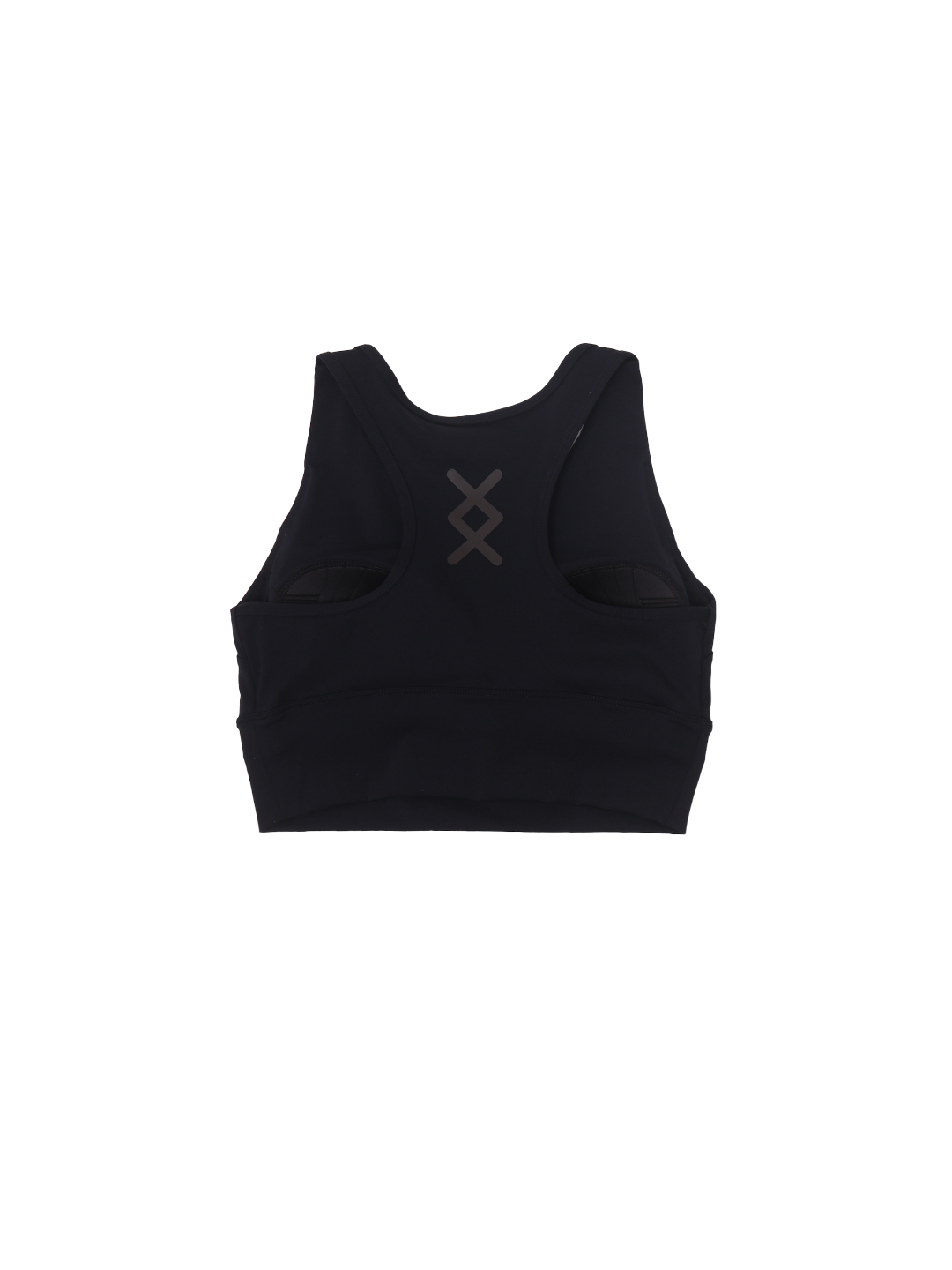 TBD Athleisure - Crop Top Inguz Nexa Black