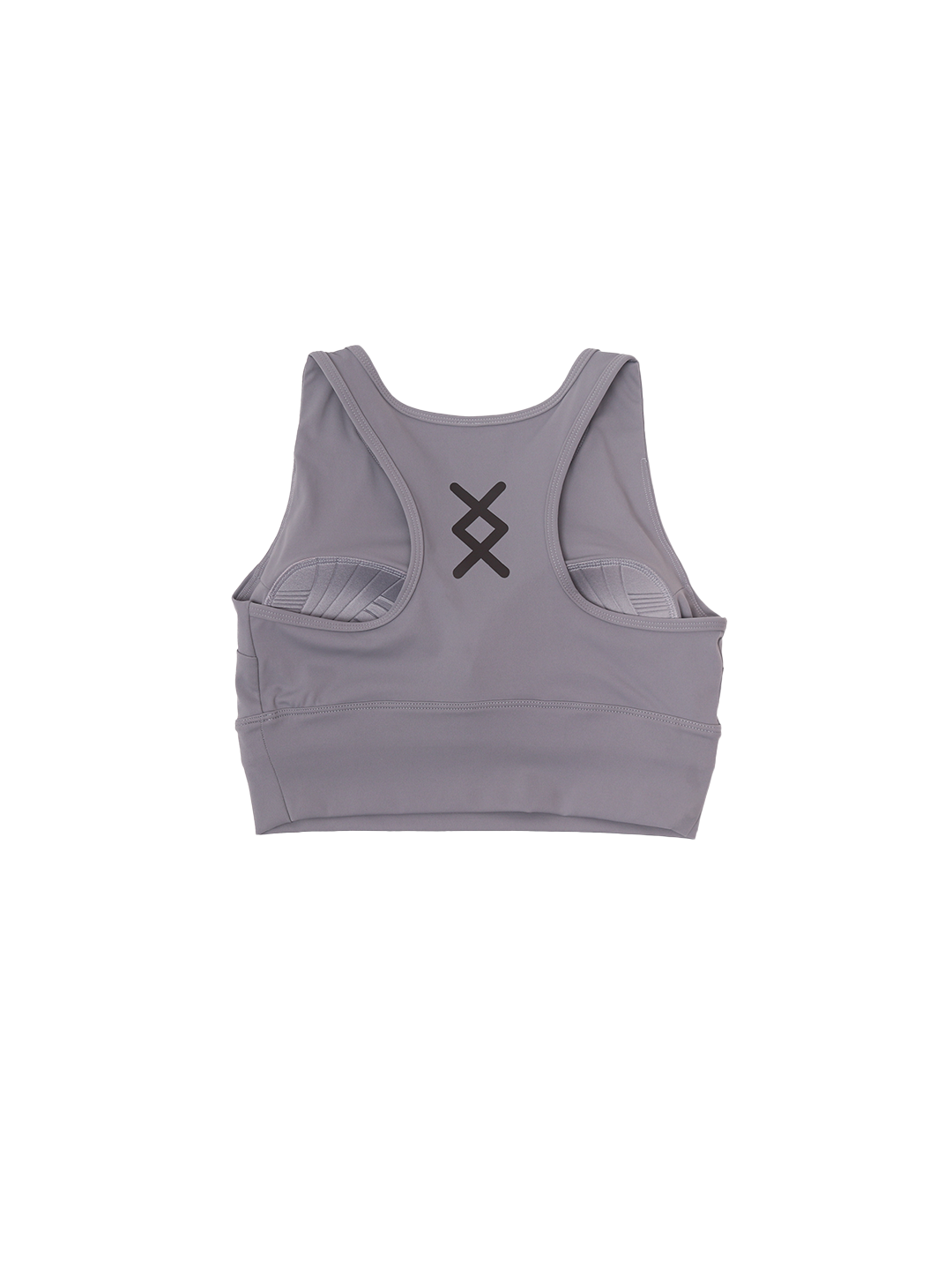 TBD Athleisure - Crop Top Inguz Nexa Blue Grey