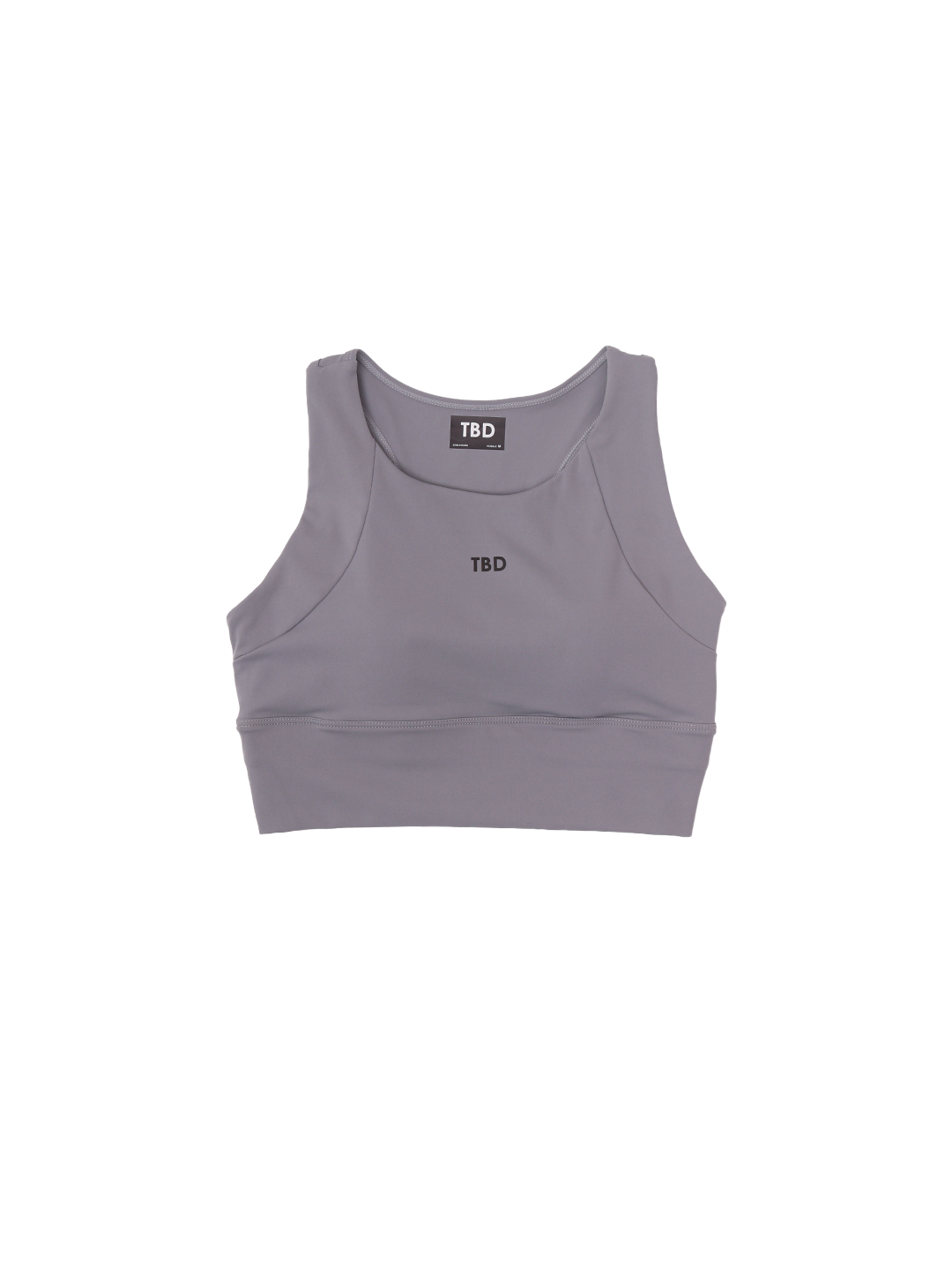 TBD Athleisure - Crop Top Inguz Nexa Blue Grey