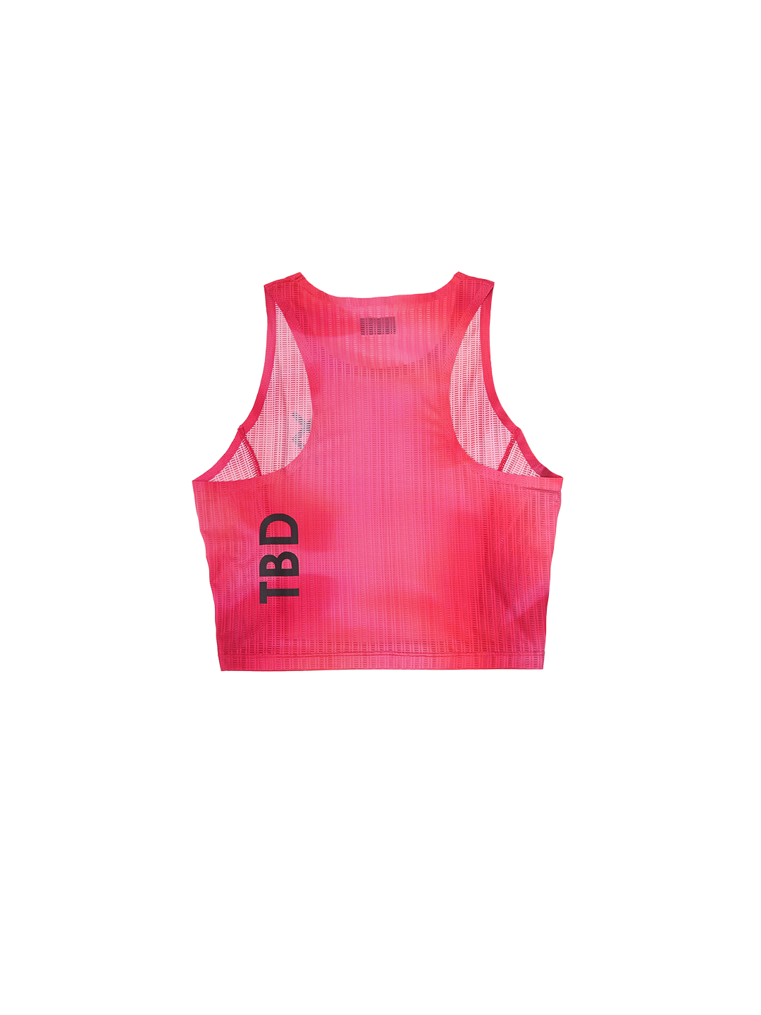 TBD Performance - Crop Top Singlet Inguz Pink Blossom Women