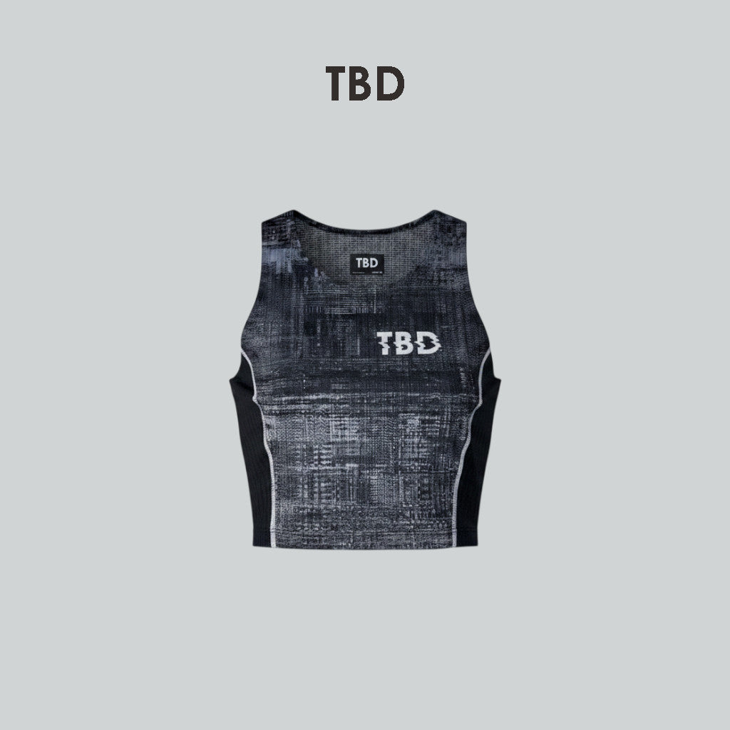 TBD Recode Collection - Crop Top Silver Sync Female