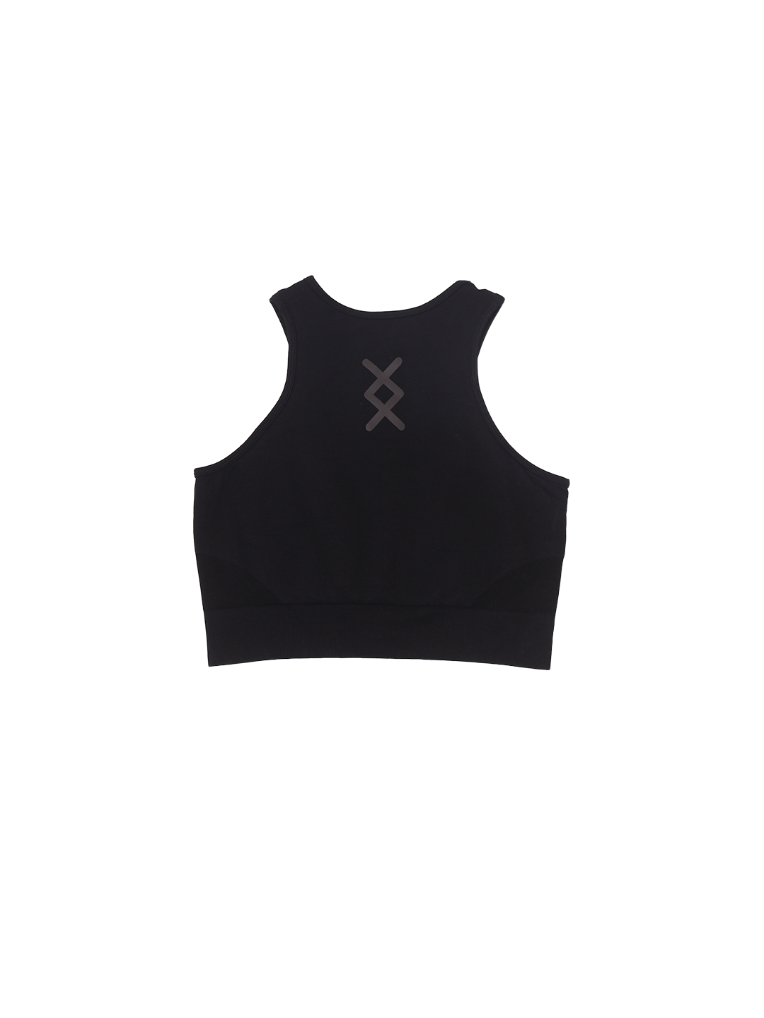 TBD Athleisure - Crop Top Inguz Xyra Black