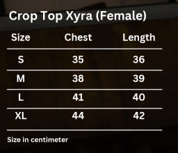 TBD Athleisure - Crop Top Inguz Xyra Black