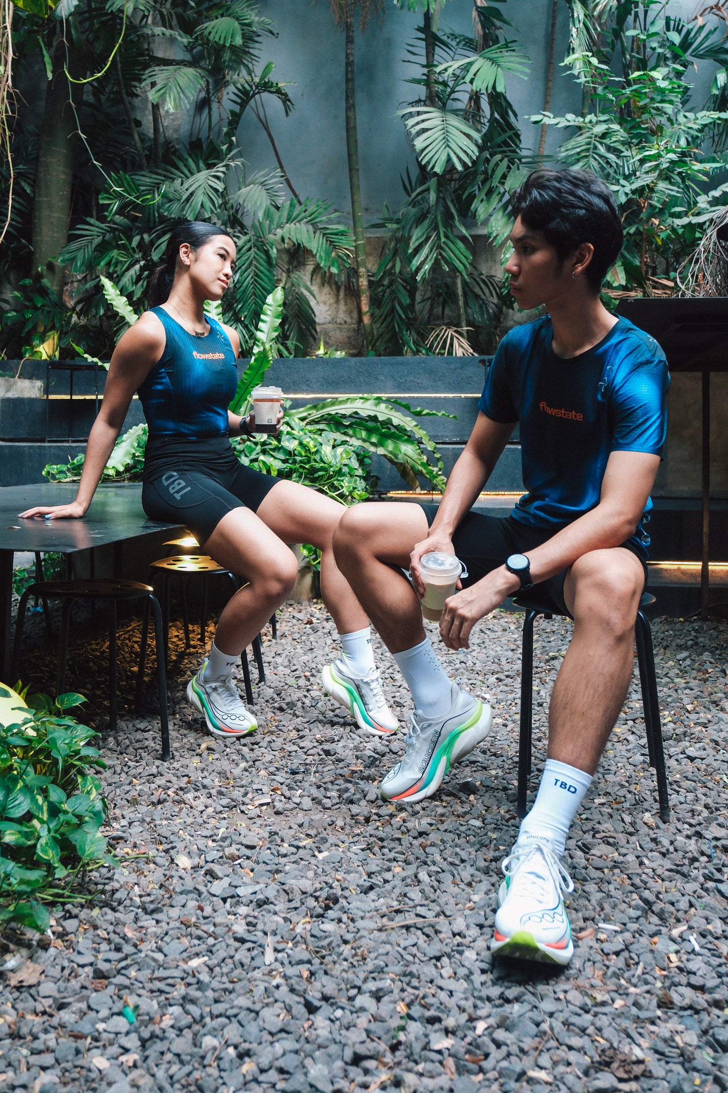 TBD Flowstate Collection - Tshirt Unisex Abyss Flow