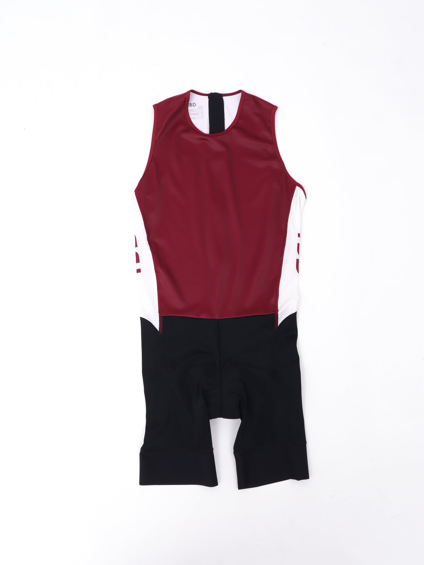 TBD Trisuit Sleveless - Maroon