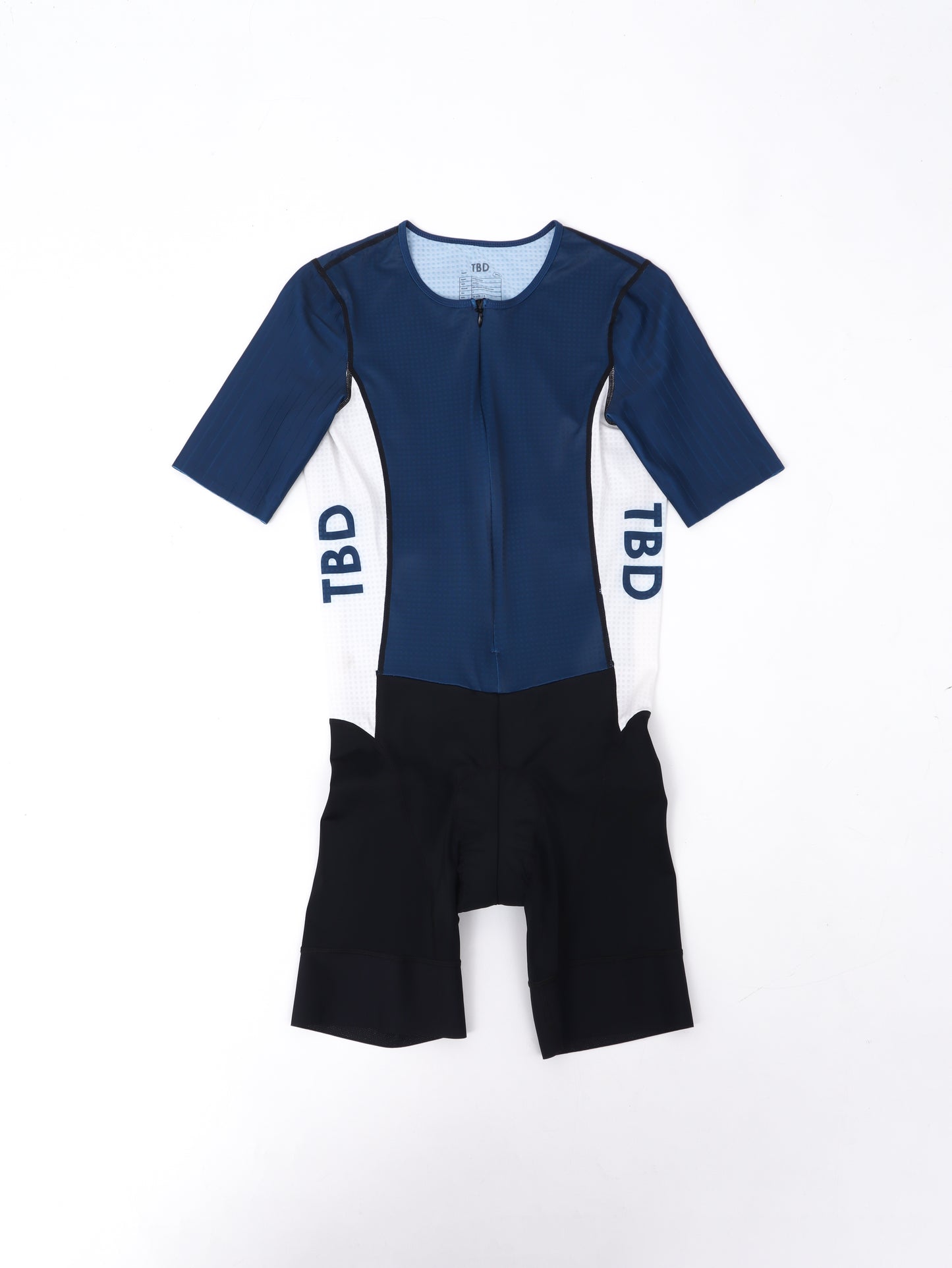 TBD Trisuit Short Sleeve - Blue