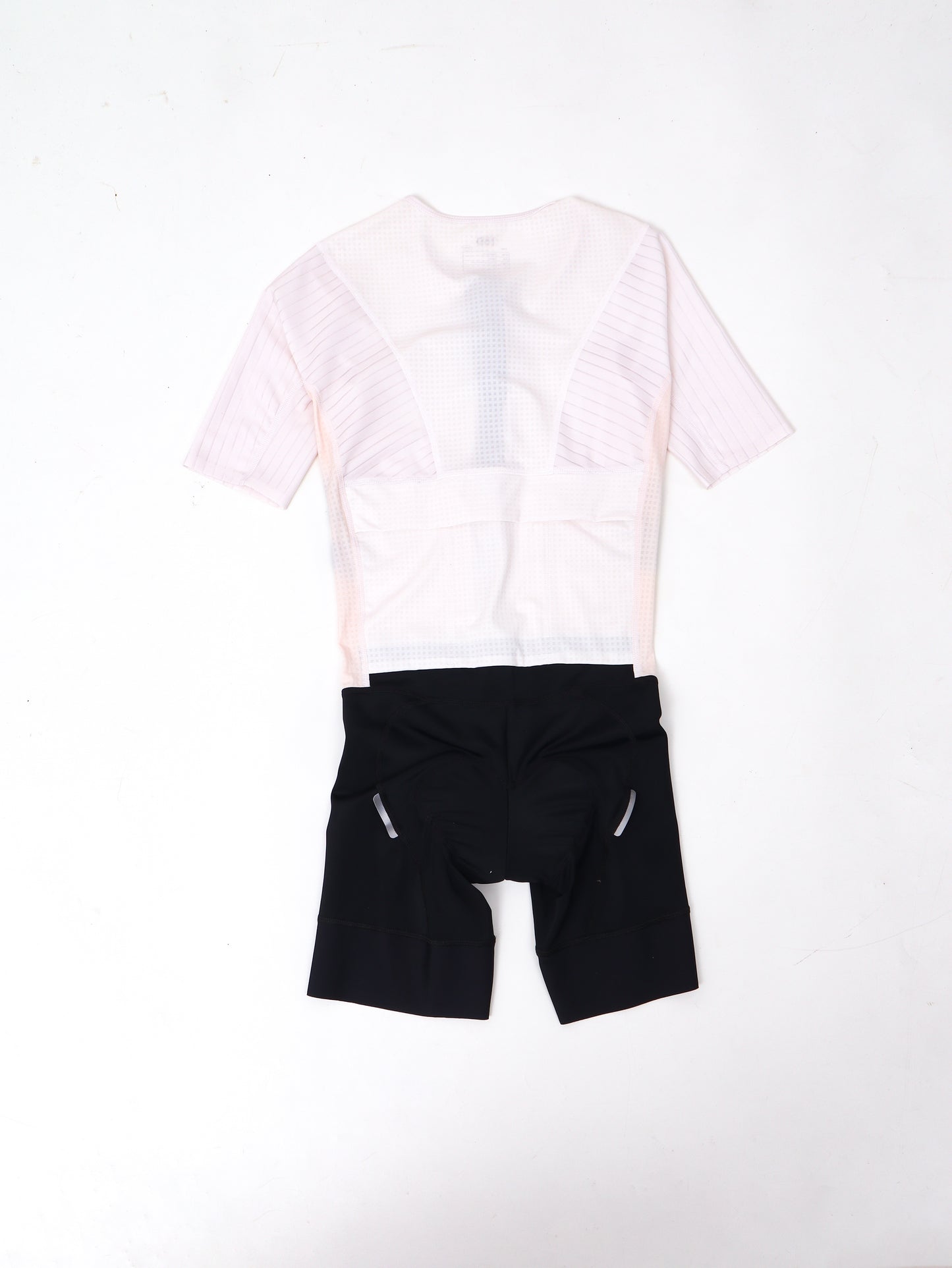 TBD Trisuit Short Sleeve - White