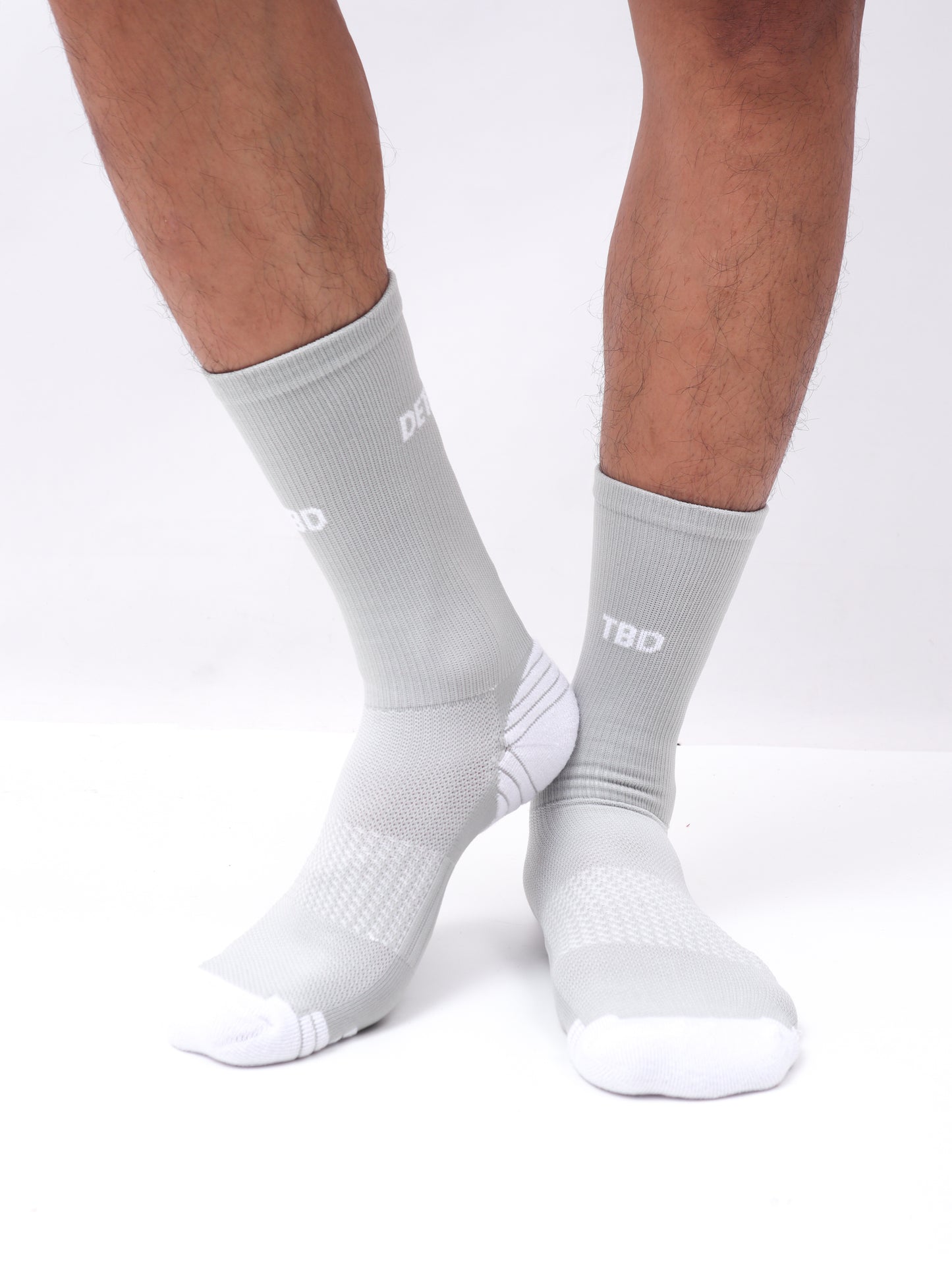 TBD Performance Socks - Grey