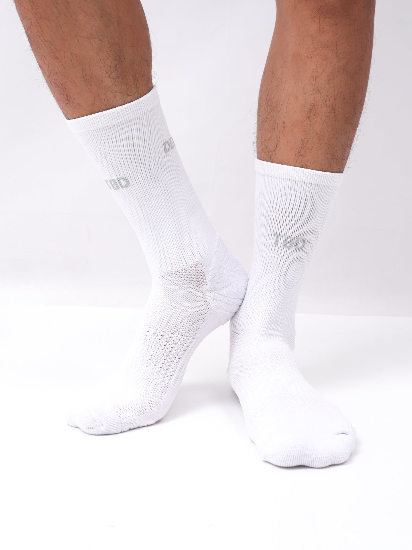 TBD Performance Socks - White