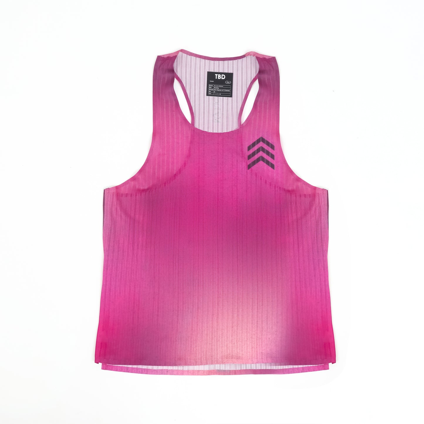 TBD My Lucky Collection Singlet - Female Aero Pink