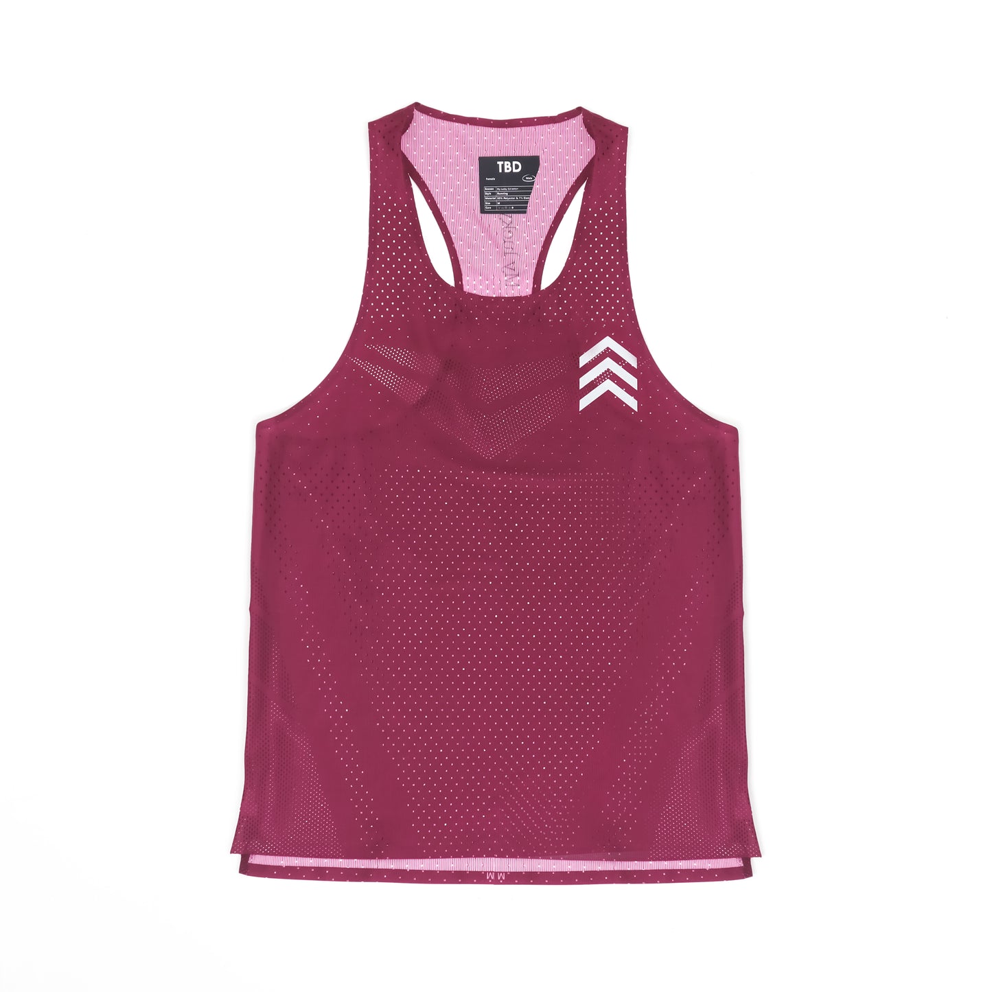 TBD My Lucky Collection Singlet - Male Cool Pink