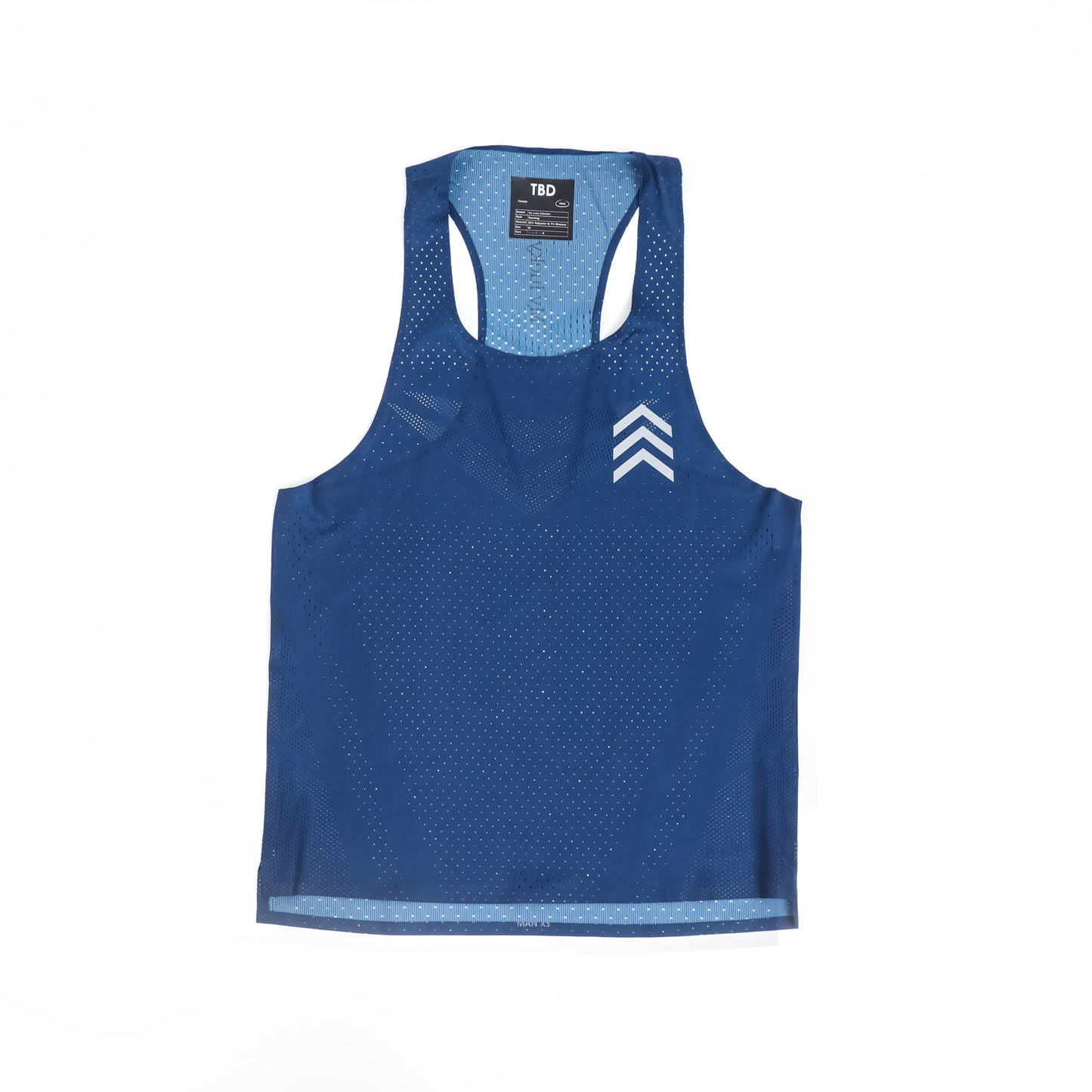 TBD My Lucky Collection Singlet - Male Cool Blue