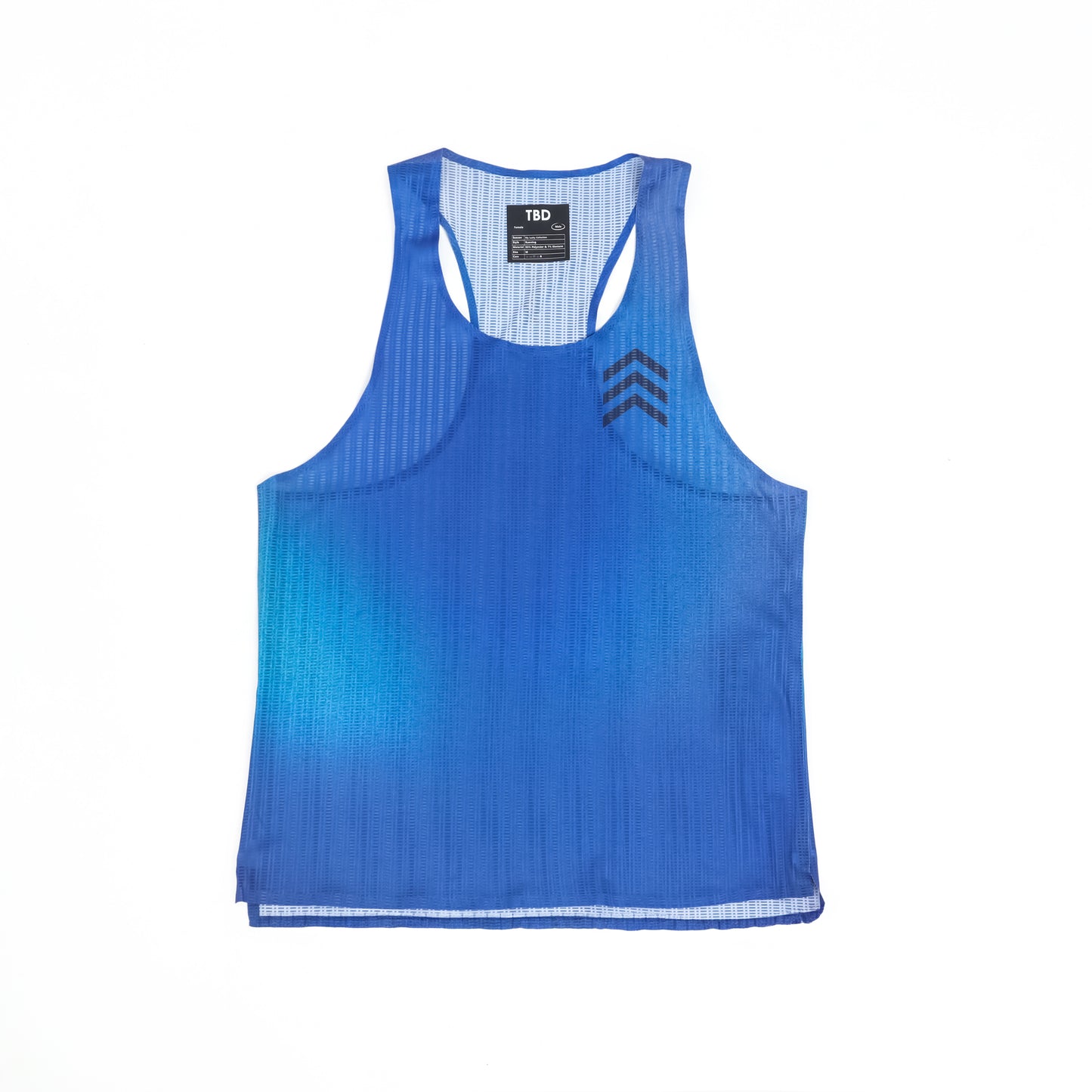 TBD My Lucky Collection Singlet - Male Aero Blue