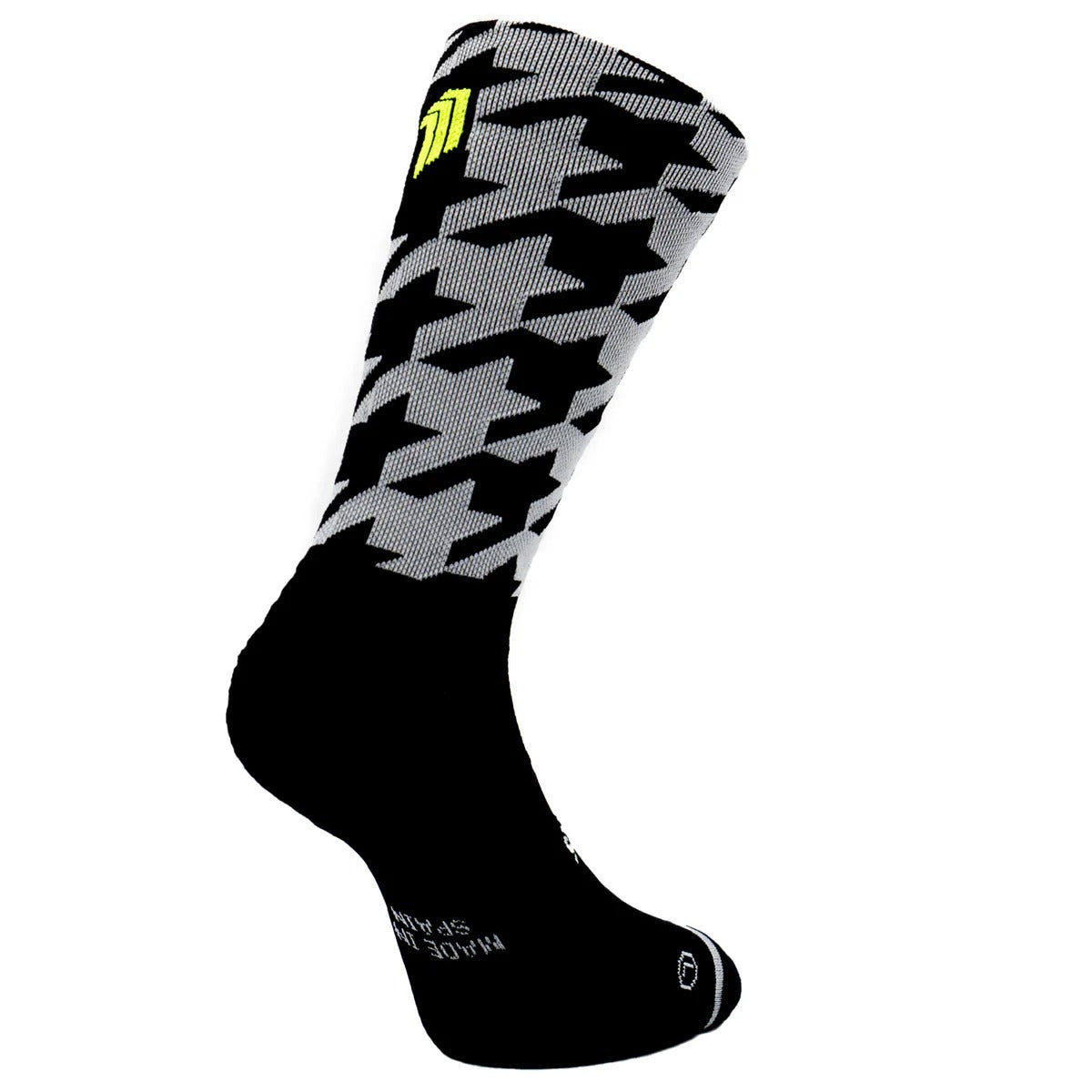 SPORCKS - FLOW BLACK - RUNNING SOCKS