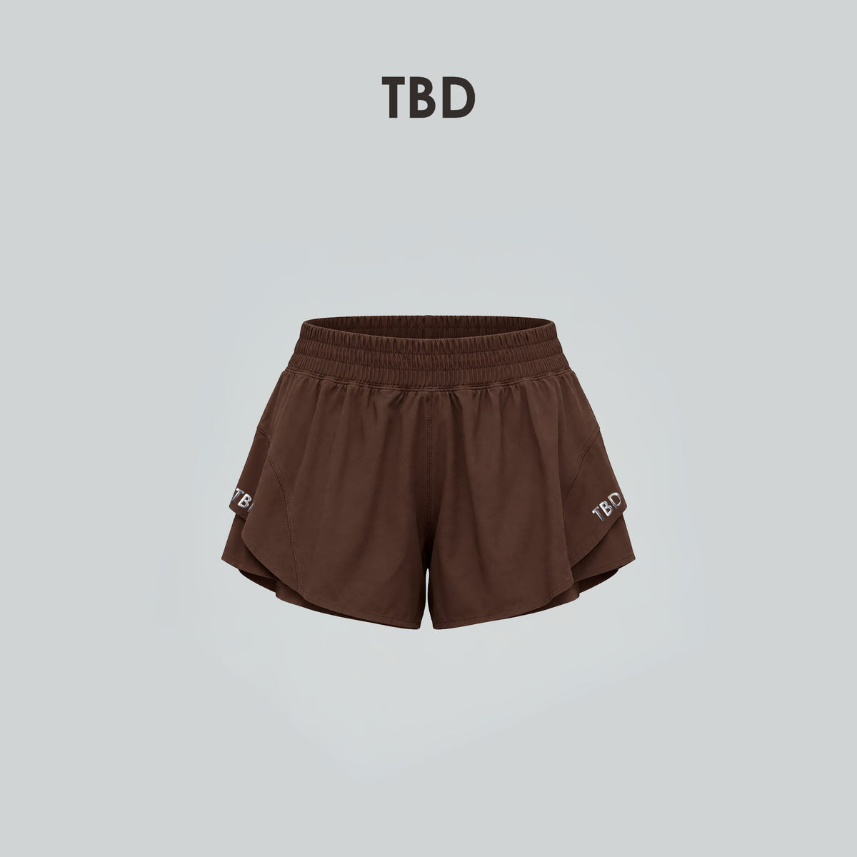 TBD Female Flow Short - Brown