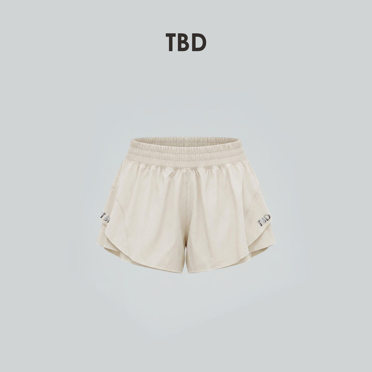 TBD Female Flow Short - Ivory