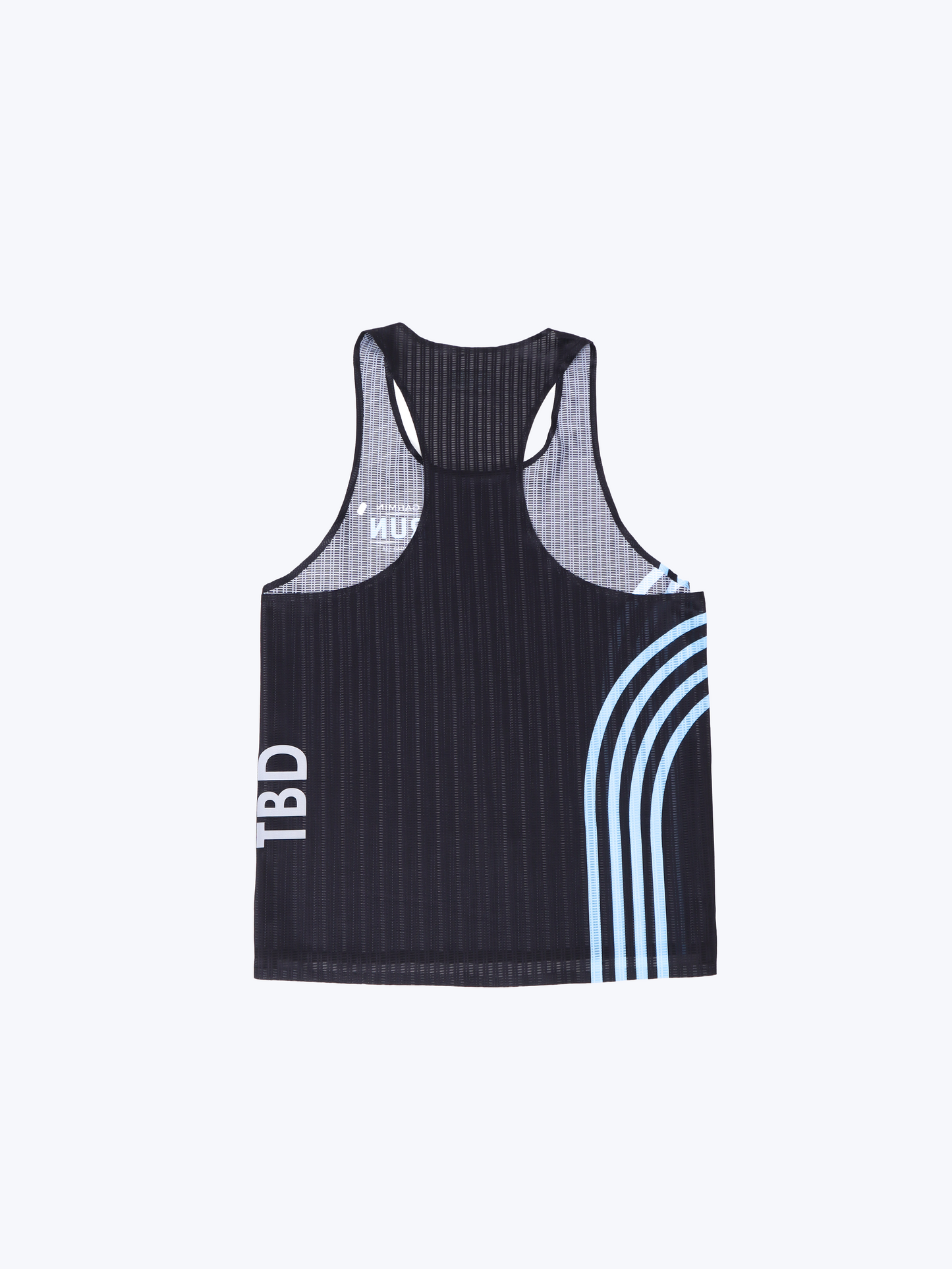 TBDxGarmin Run 2025 Official Mechandise - Singlet Black