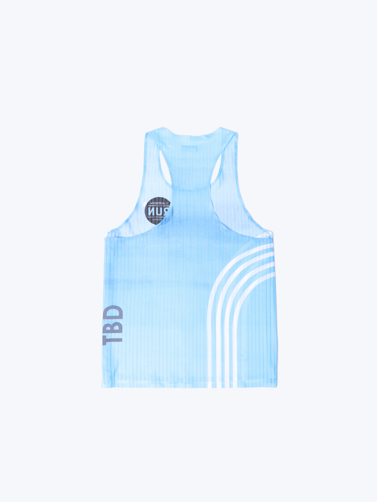 TBDxGarmin Run 2025 Official Mechandise - Singlet Blue