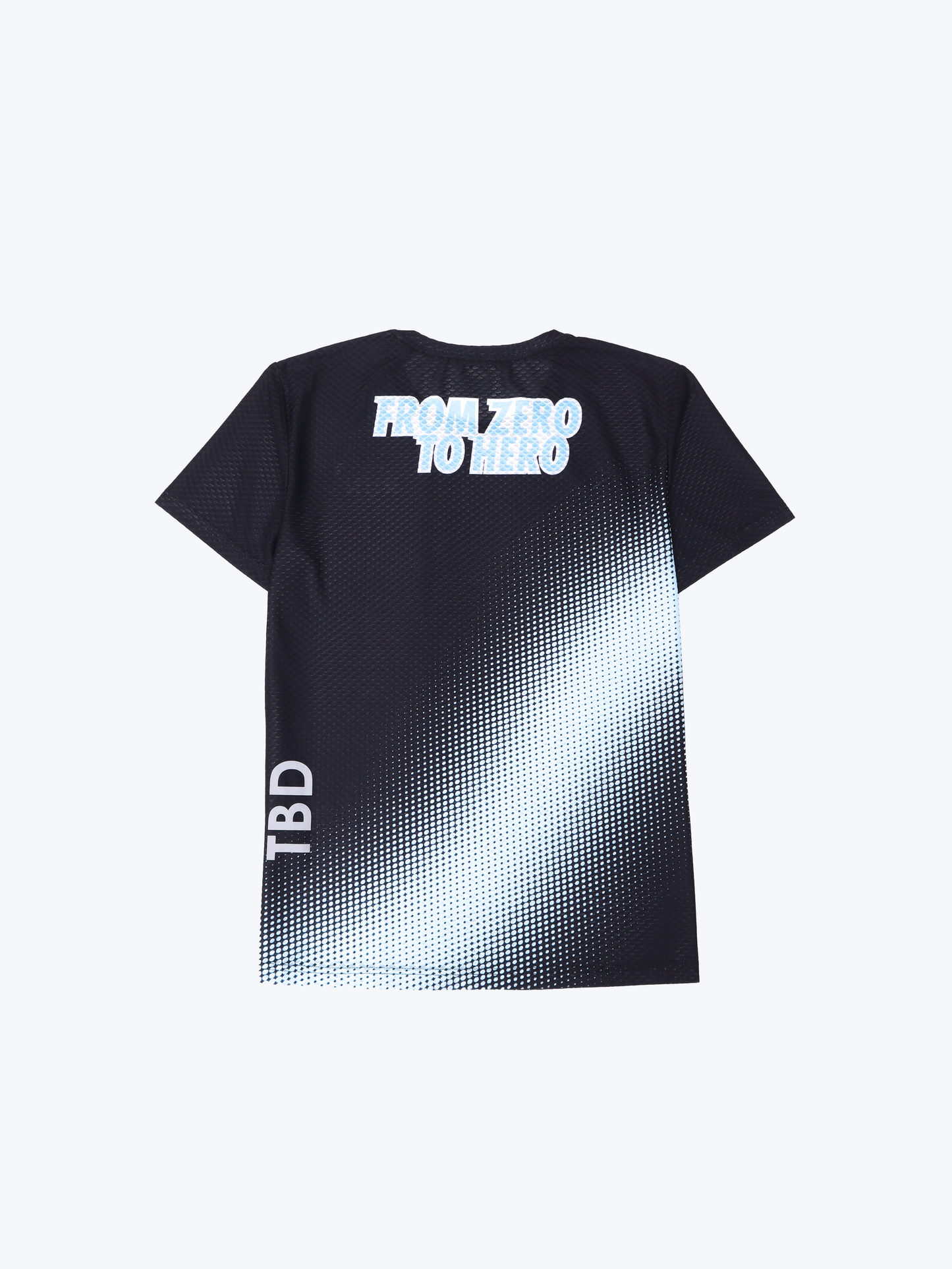 TBDxGarmin Run 2025 Official Mechandise - T-Shirt Black