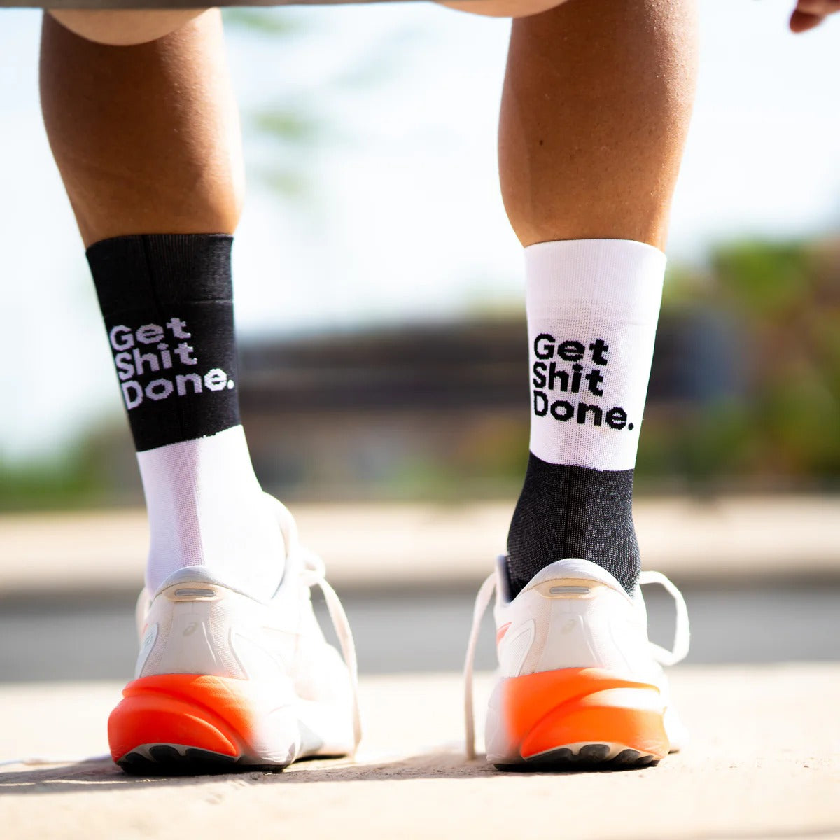 SPORCKS - GET SHIT DONE - RUNNING SOCKS