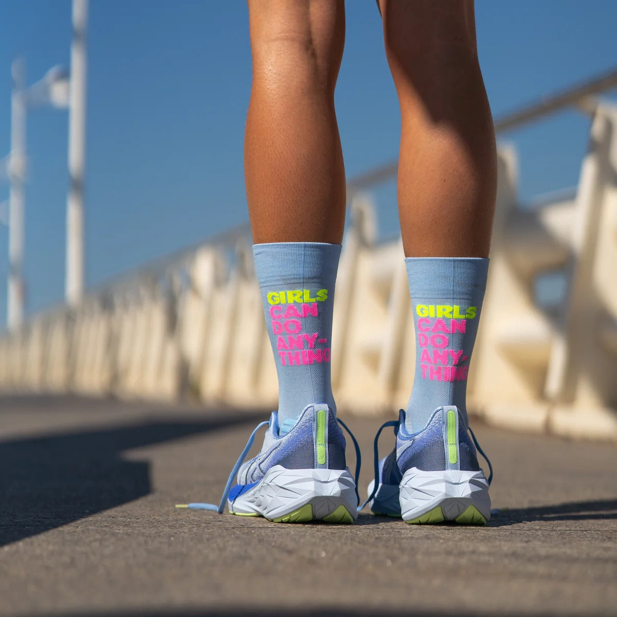 SPORCKS - GIRLS CAN DO - RUNNING SOCKS