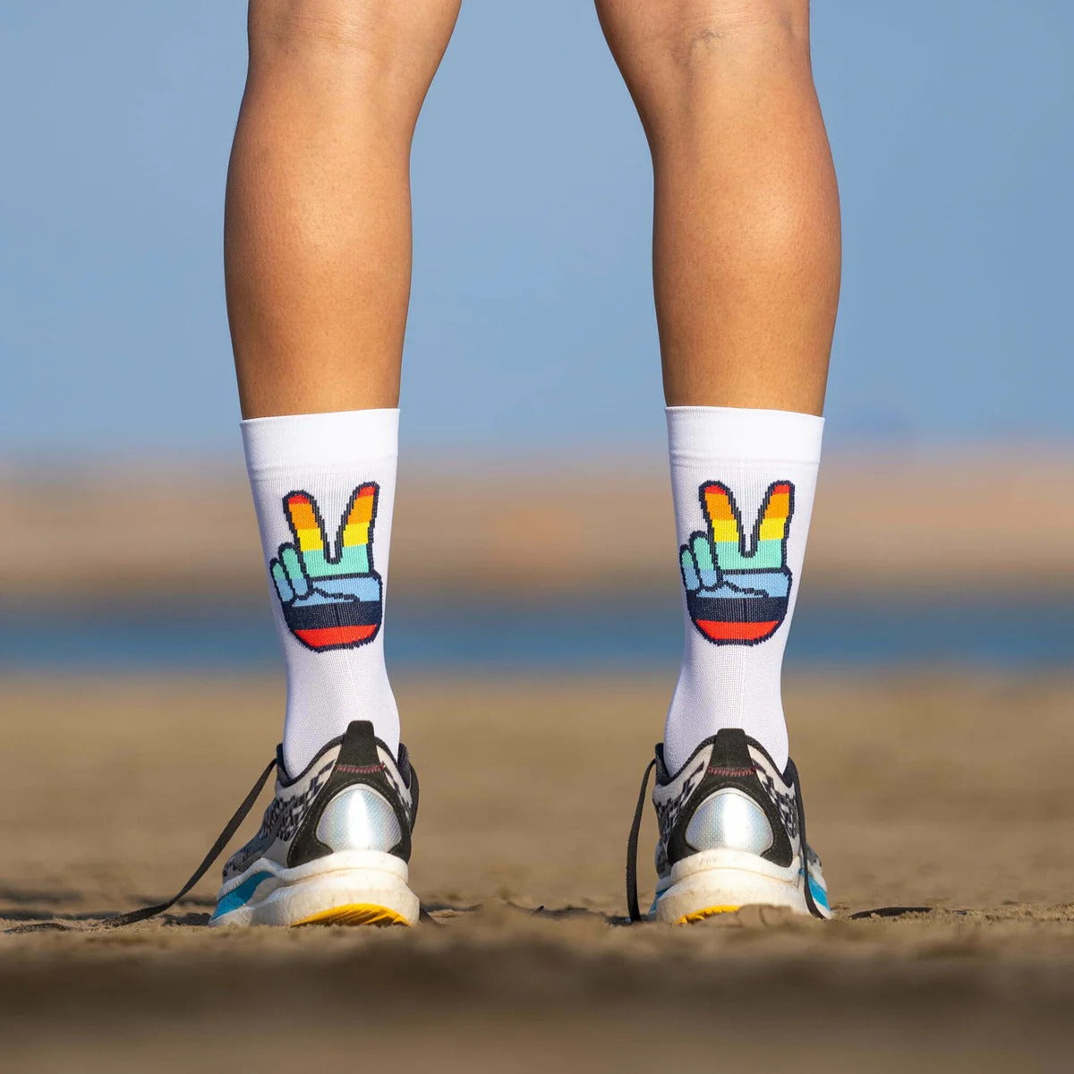 SPORCKS - HANDS UP - RUNNING SOCKS