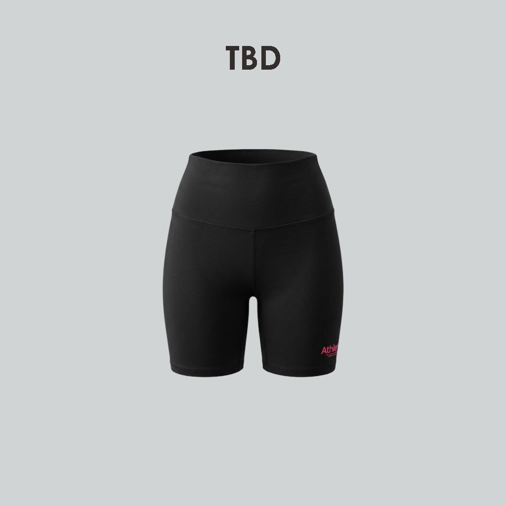 TBD x Hylabs - Classic High Waist Pants Black