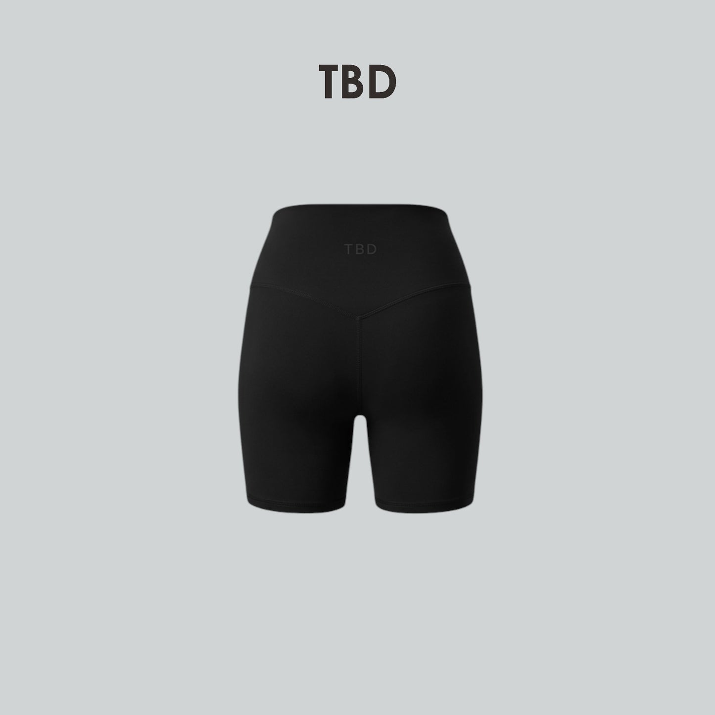 TBD Hybrid Tights Black