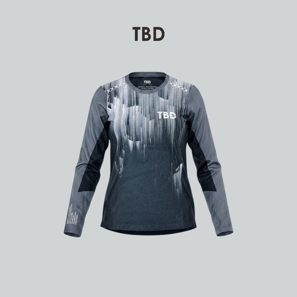 TBD Recode Collection - Longsleeve Blackout Noise Female