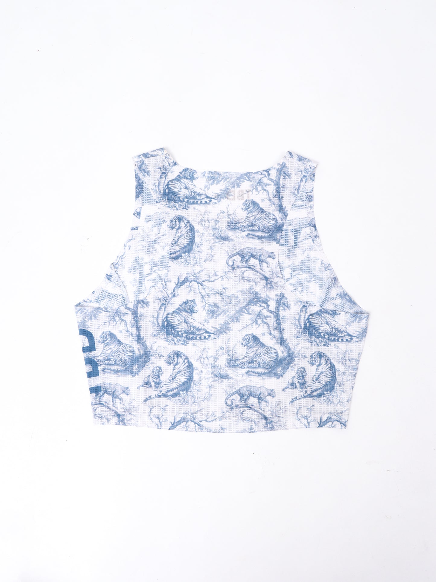 TBD x Kerenina Sunny - Crop Top Singlet