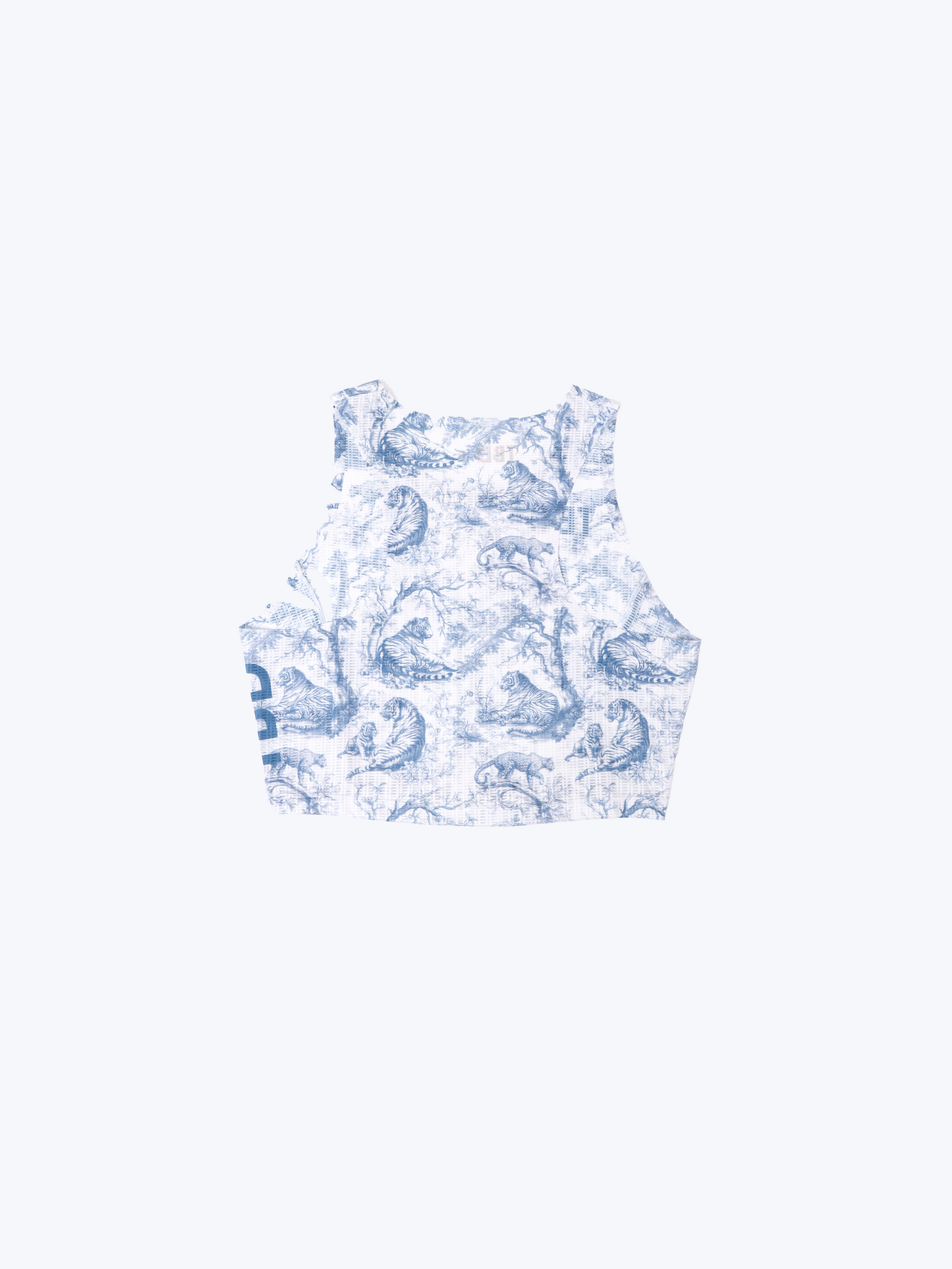 TBD x Kerenina Sunny - Crop Top Singlet