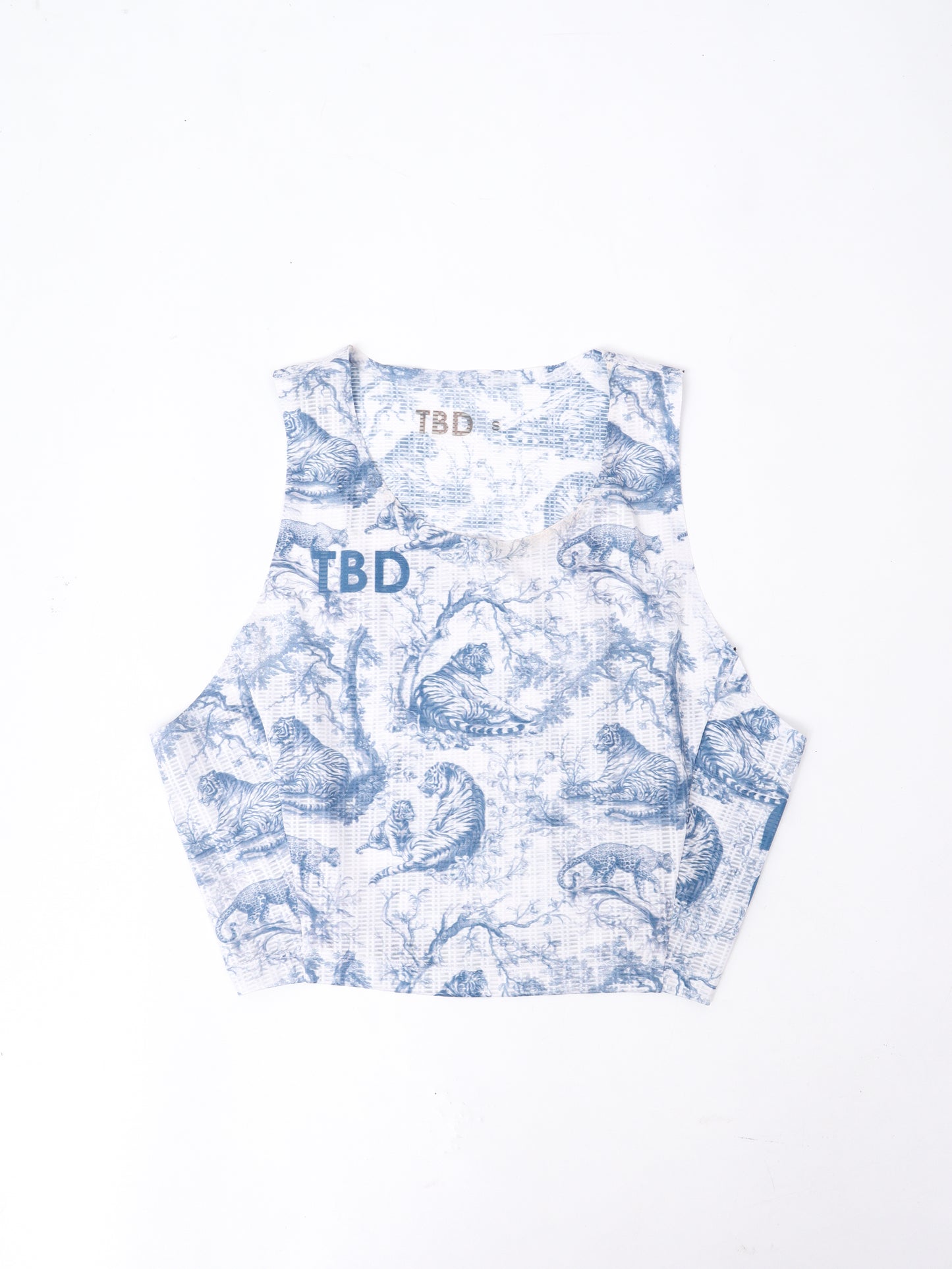 TBD x Kerenina Sunny - Crop Top Singlet